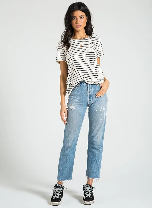 n:Philanthropy - Cassia Tee Black Mirage