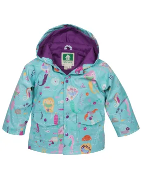 OAKIWEAR KID’S MERMAIDS RAIN COAT