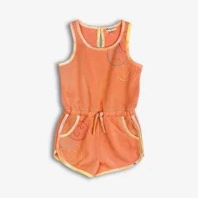 Olivia Romper | Apricot