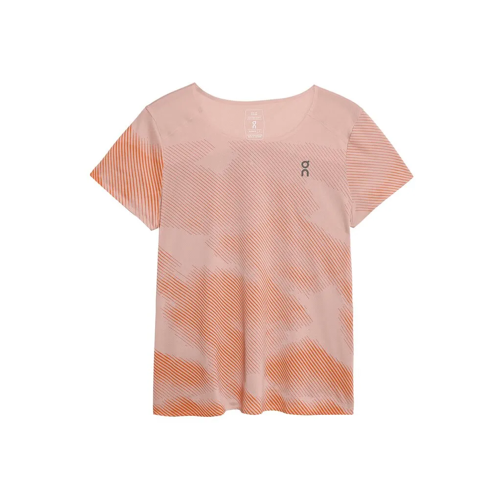 On Men's Performance-T Lumos Woodrose / Black