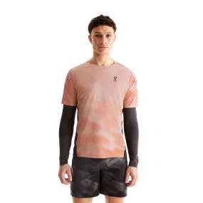 On Men's Performance-T Lumos Woodrose / Black