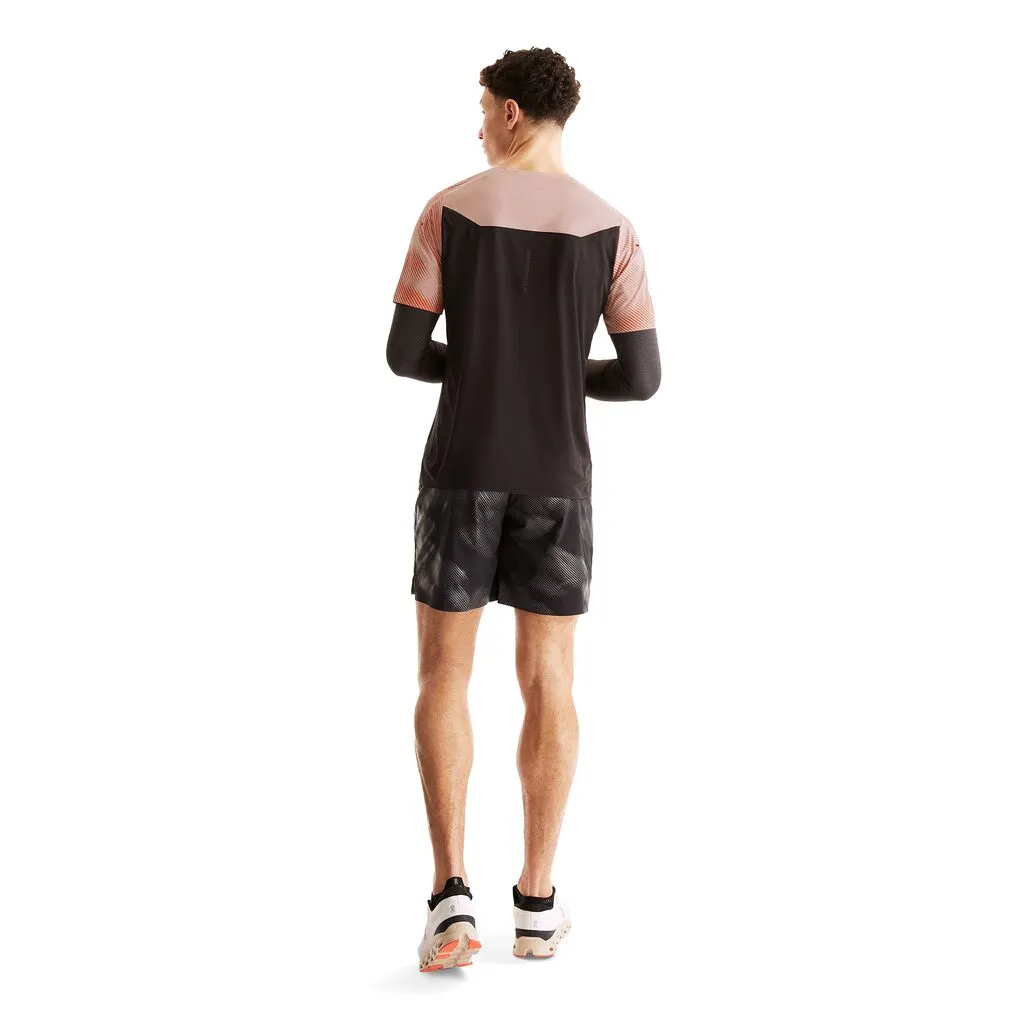 On Men's Performance-T Lumos Woodrose / Black