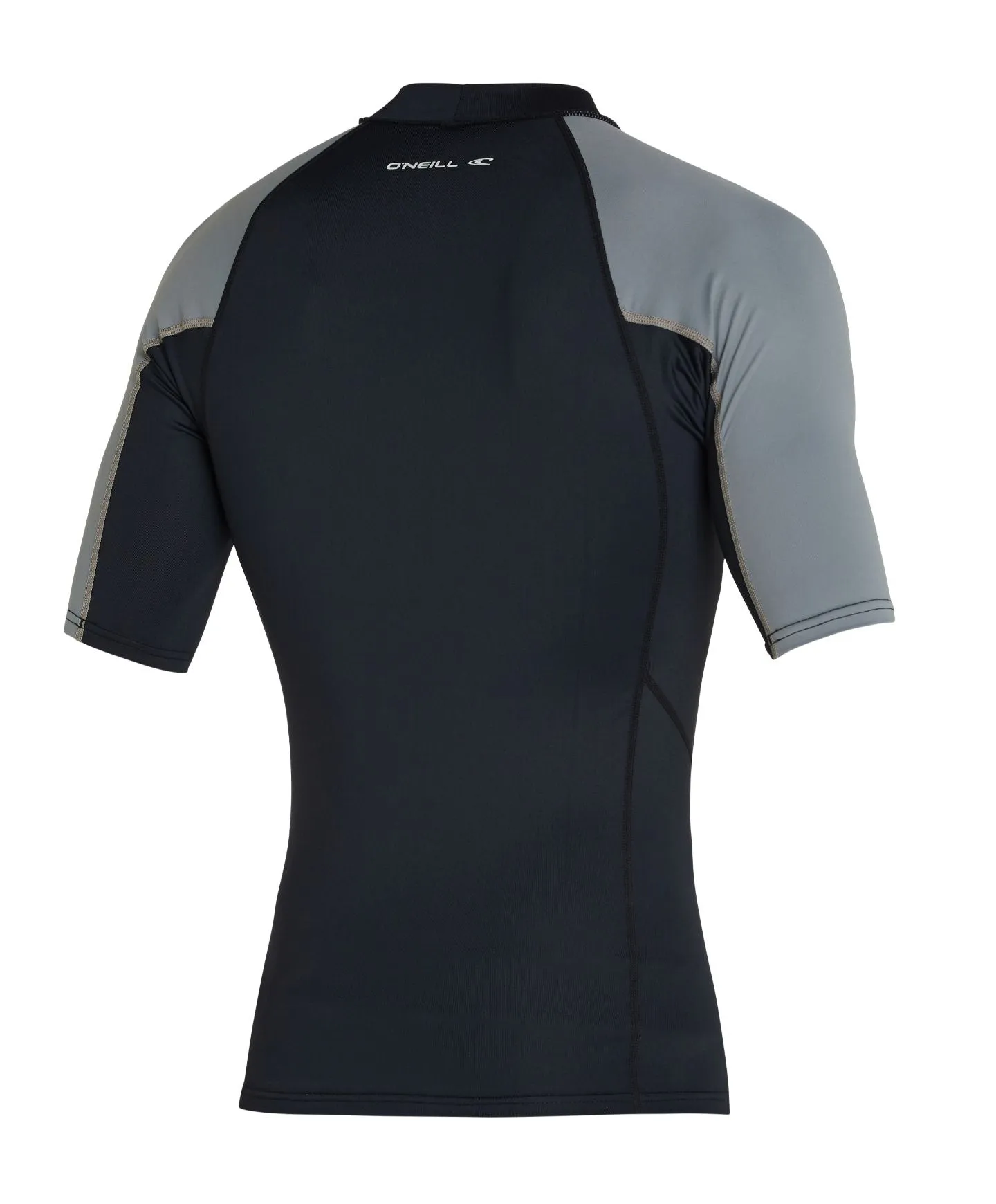 ONEILL PSYCHO UV SS RASHVEST - BLACK/BLACK/SMOKE