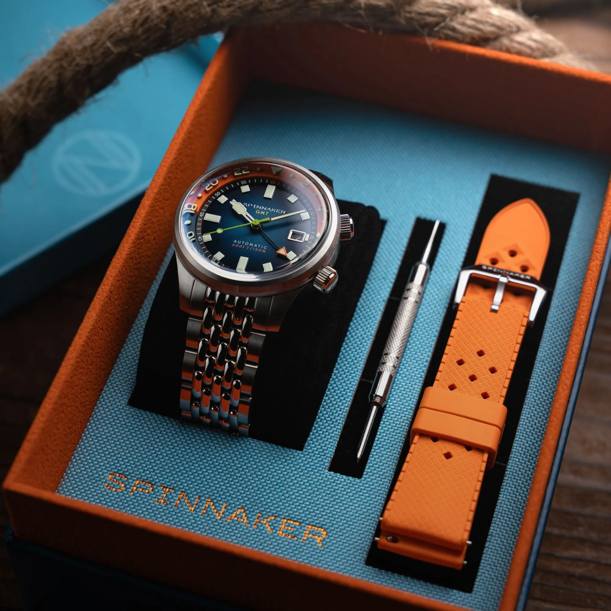 Orange Blue