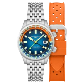 Orange Blue