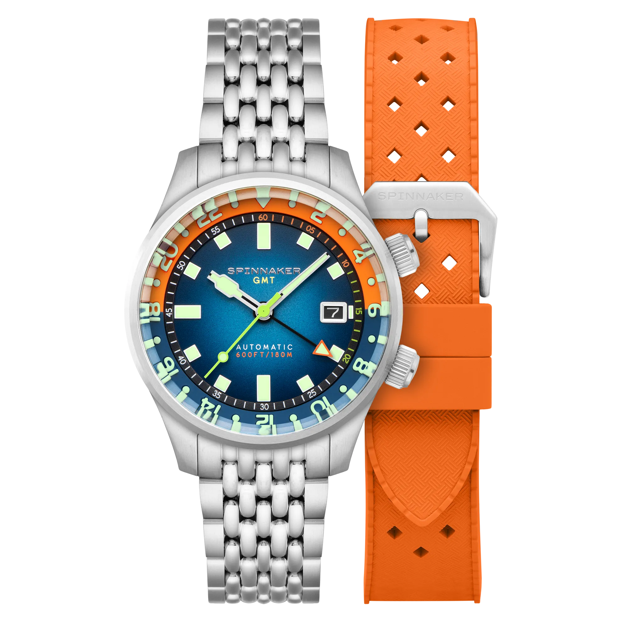 Orange Blue