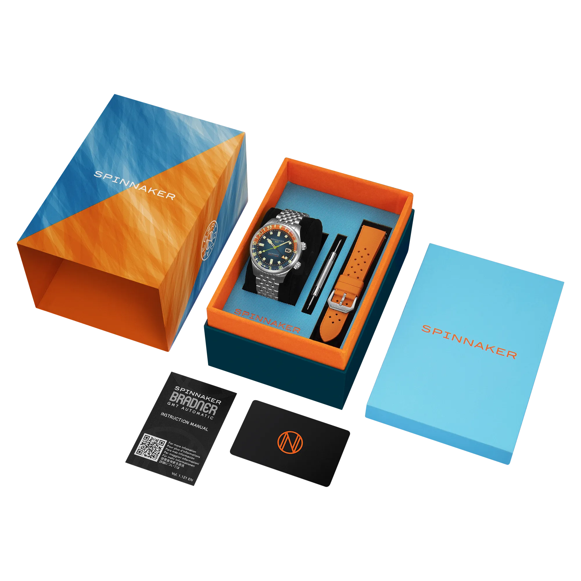 Orange Blue