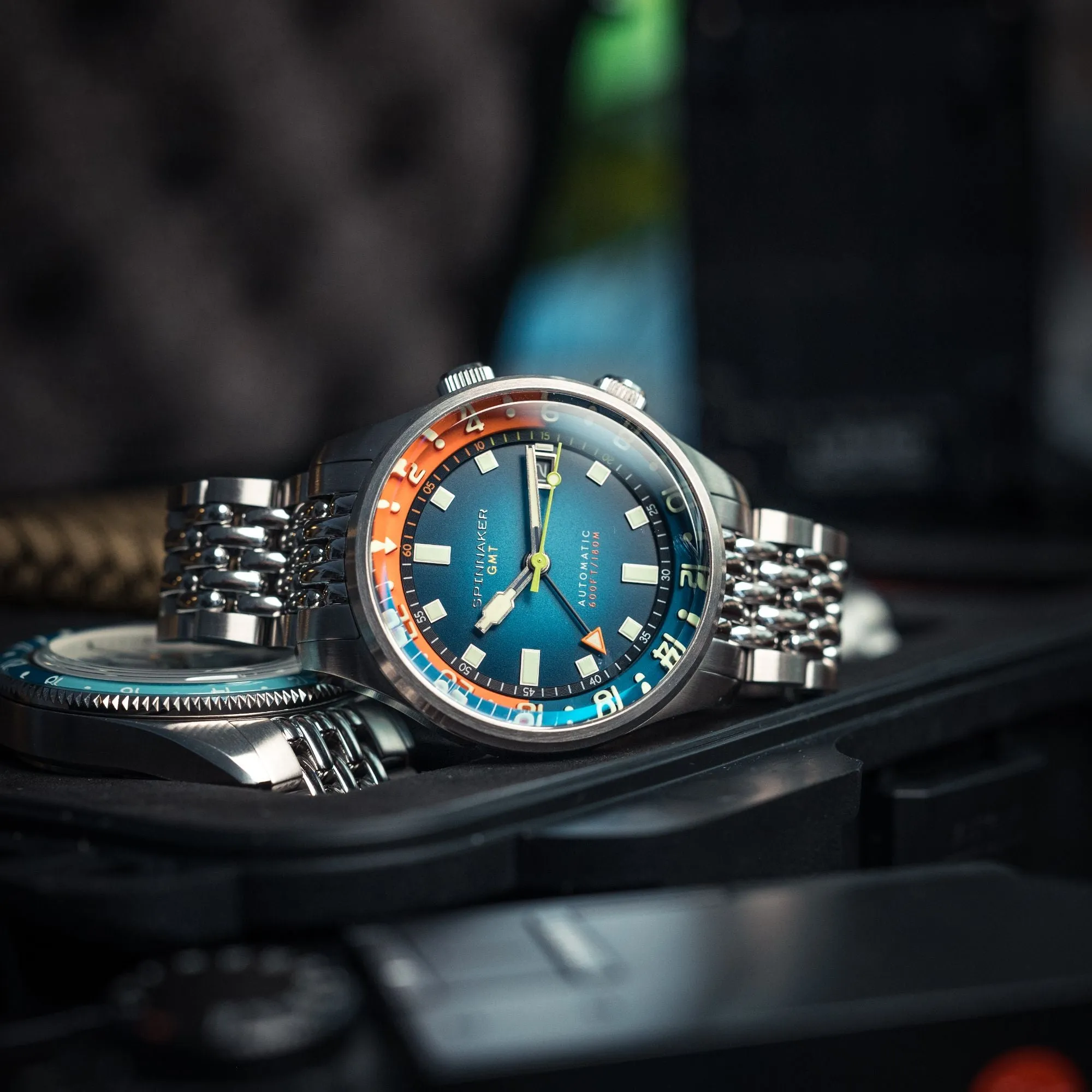 Orange Blue