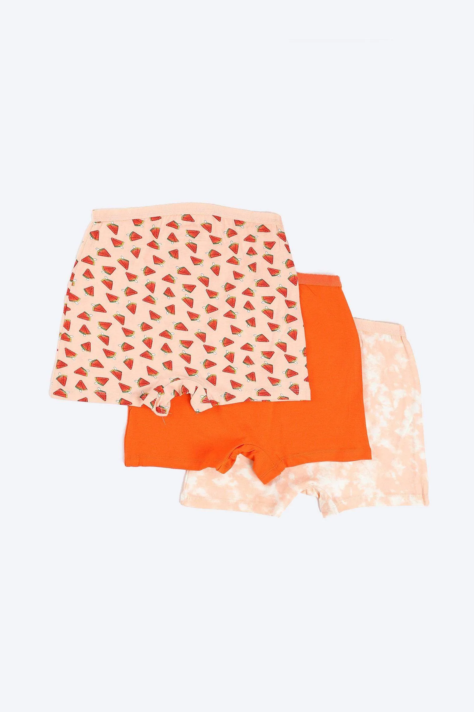 Pack of 3 Colored Short Panties