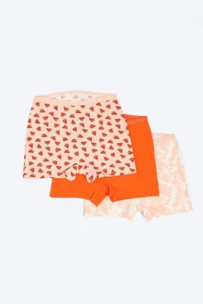 Pack of 3 Colored Short Panties