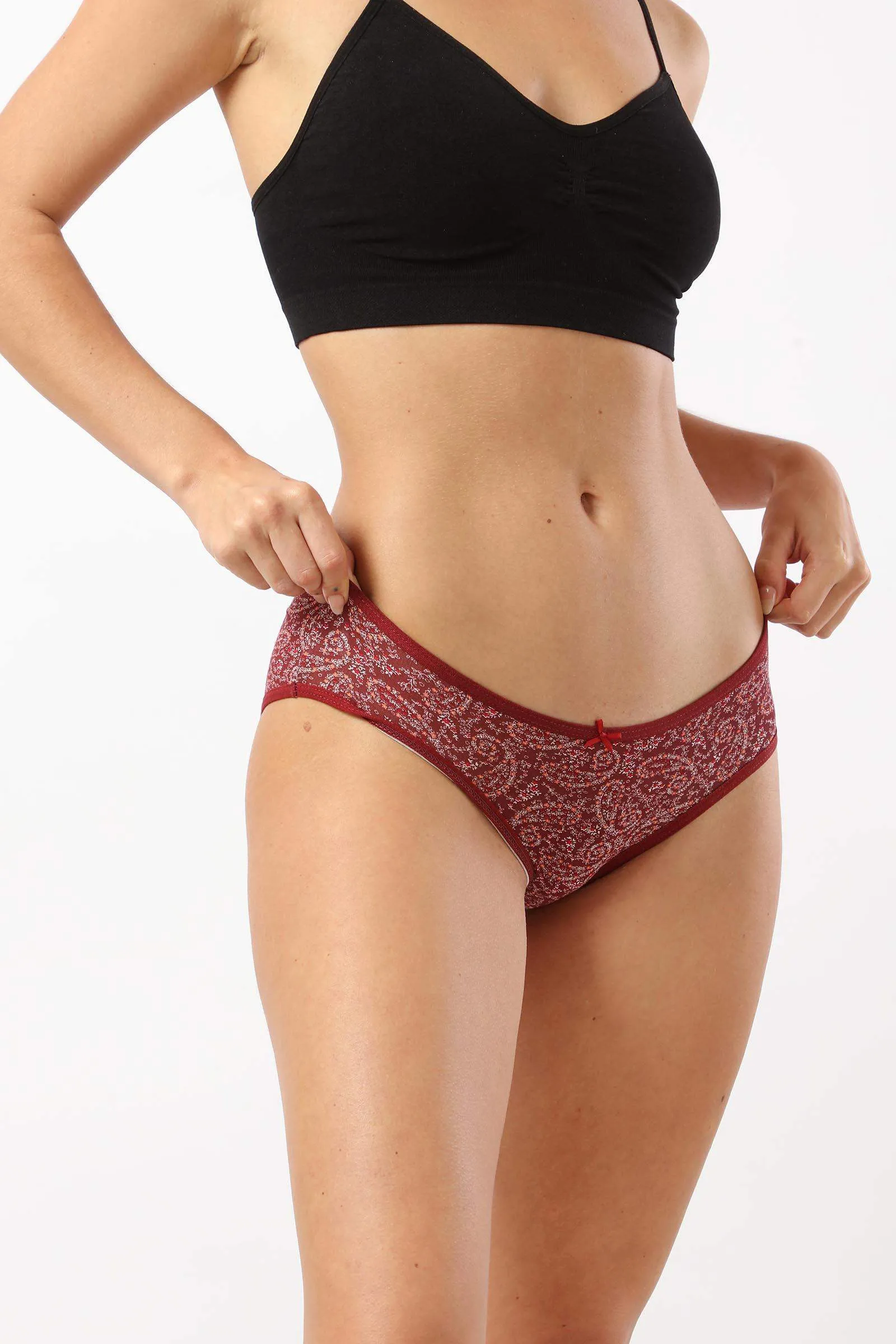 Pack of 3 Cotton Bikini Panties