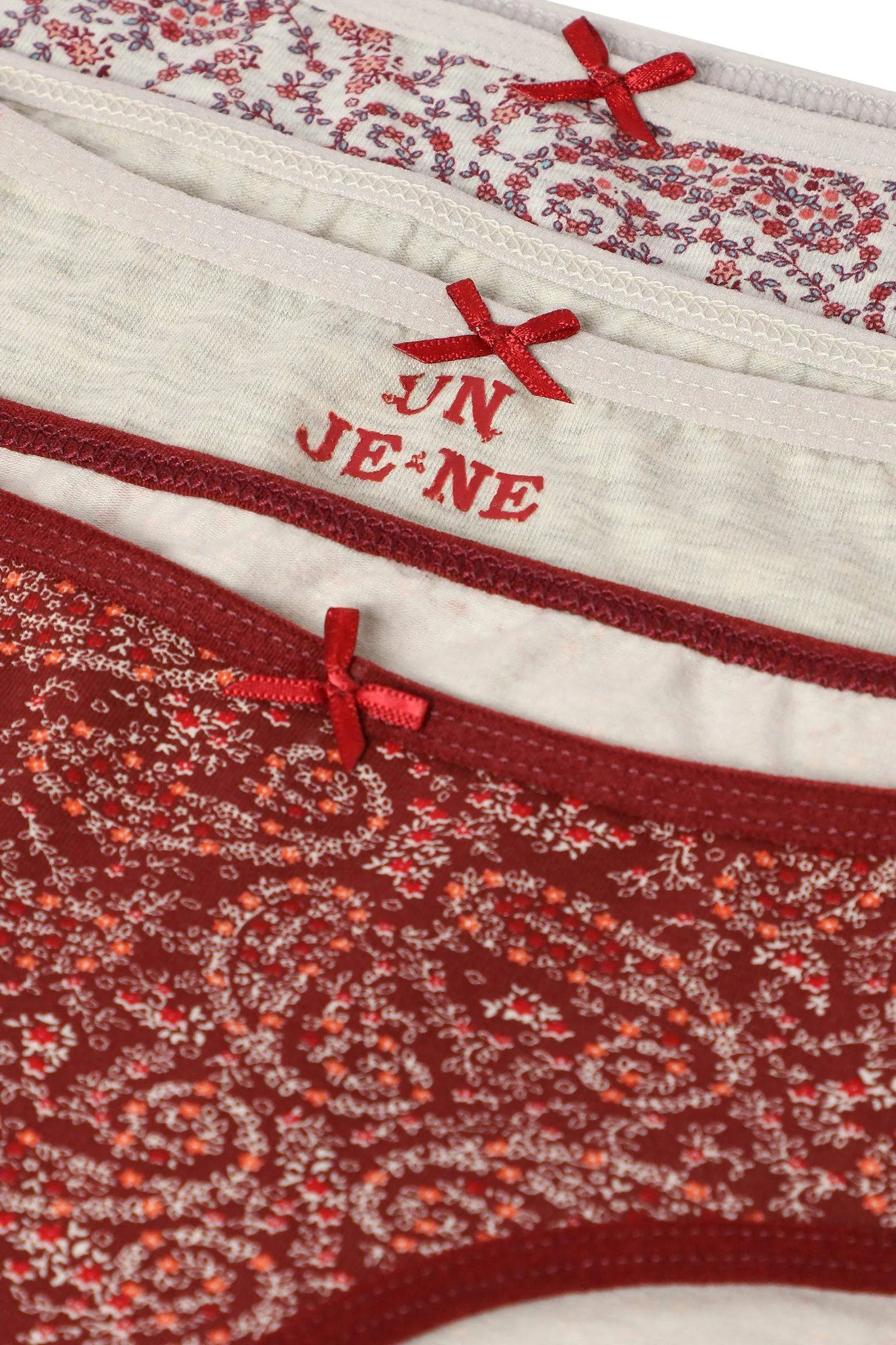 Pack of 3 Cotton Bikini Panties