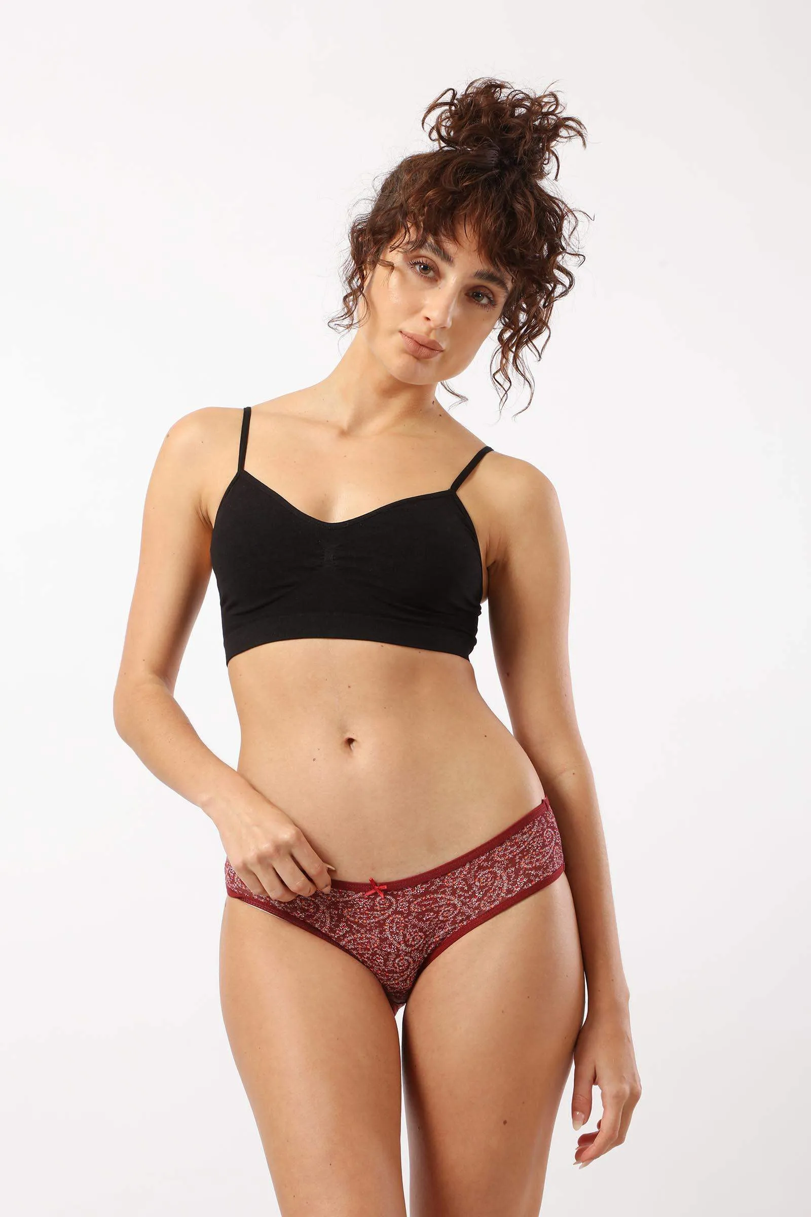 Pack of 3 Cotton Bikini Panties