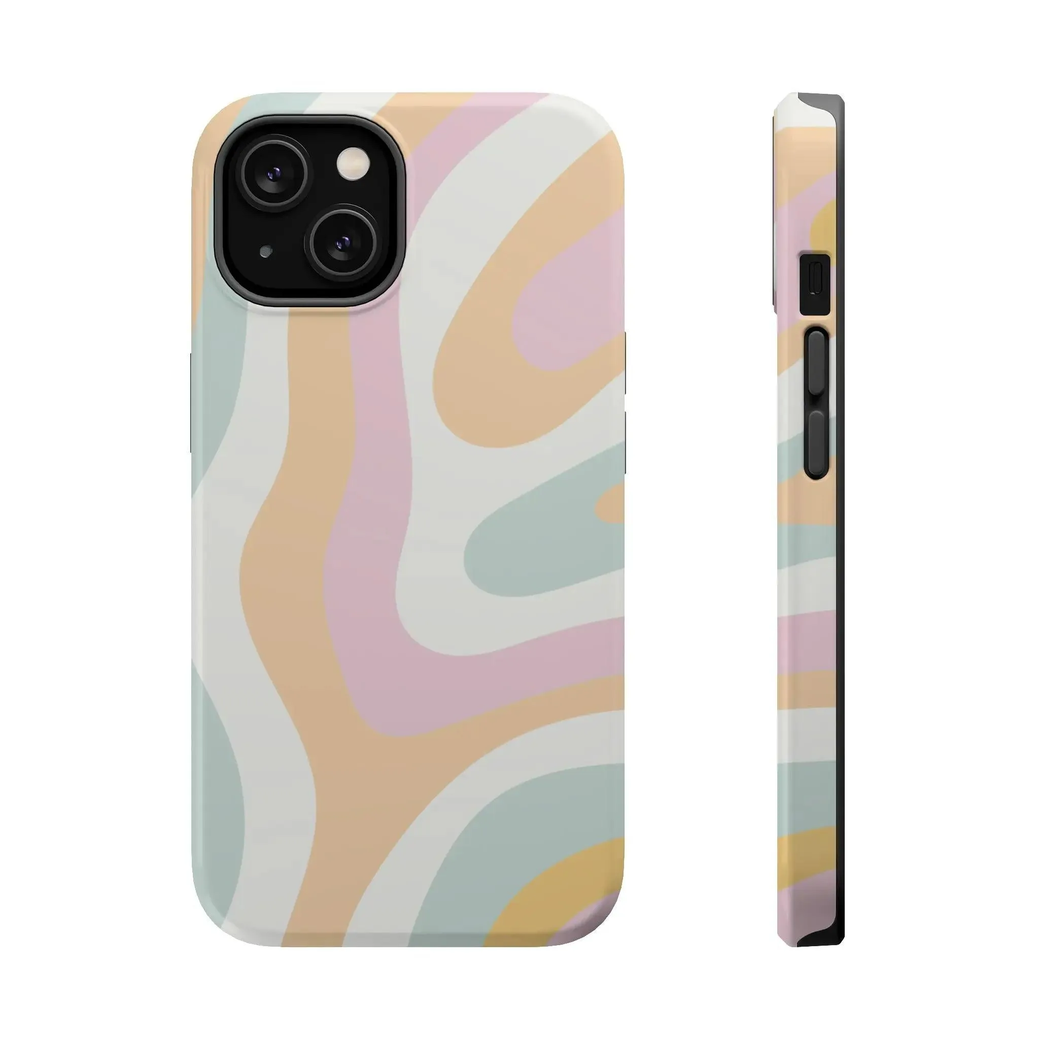 Pastel Swirls | Retro Abstract Case