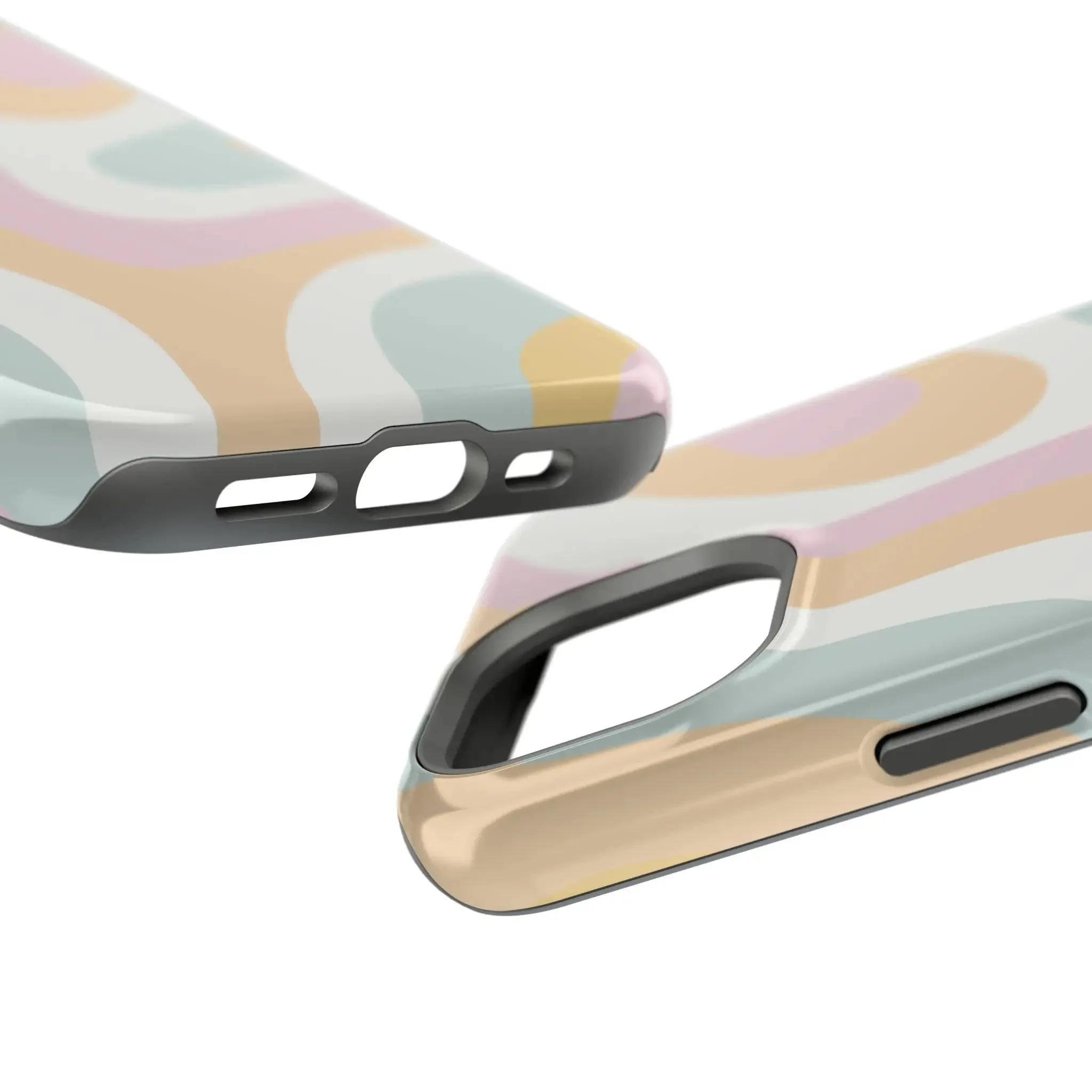 Pastel Swirls | Retro Abstract Case
