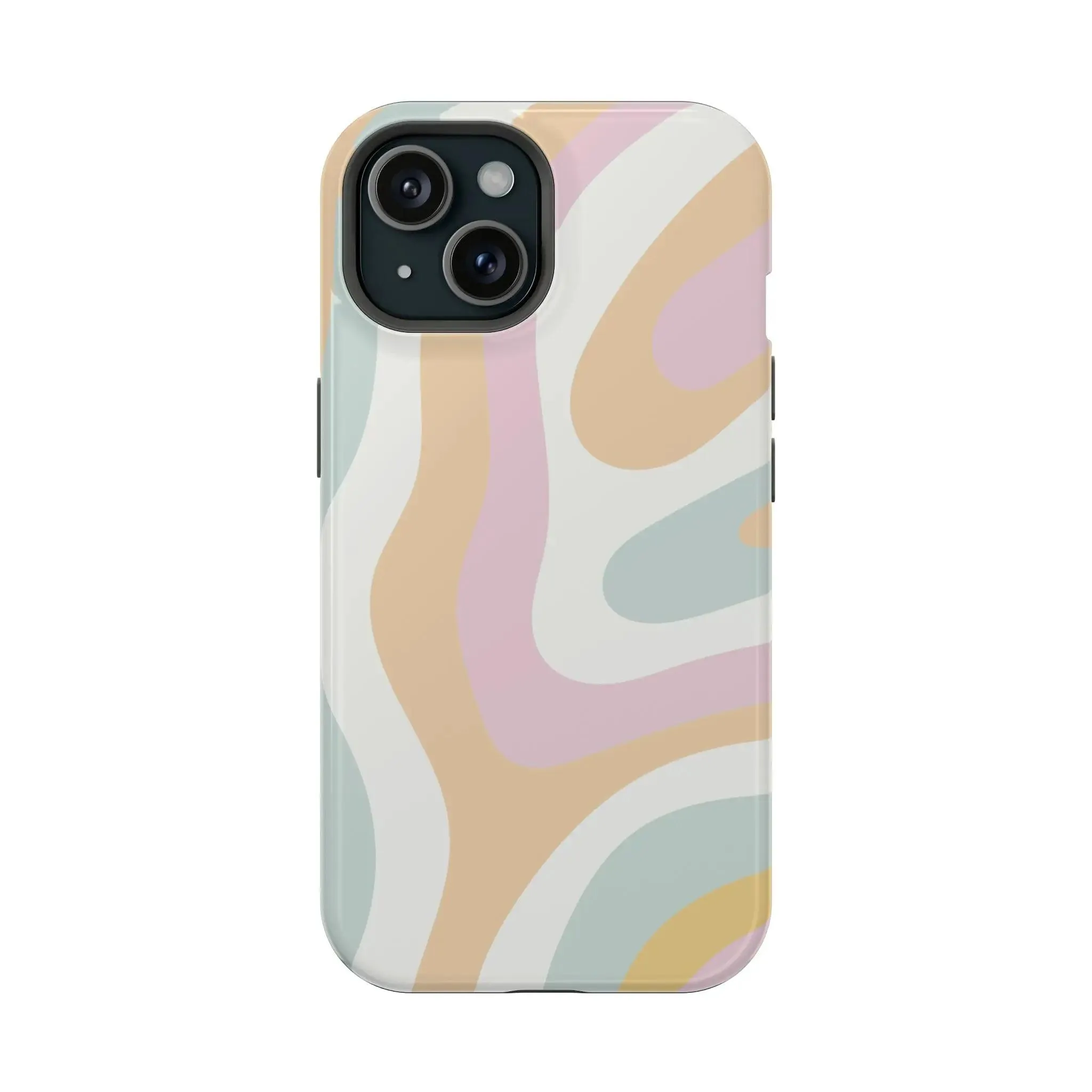 Pastel Swirls | Retro Abstract Case