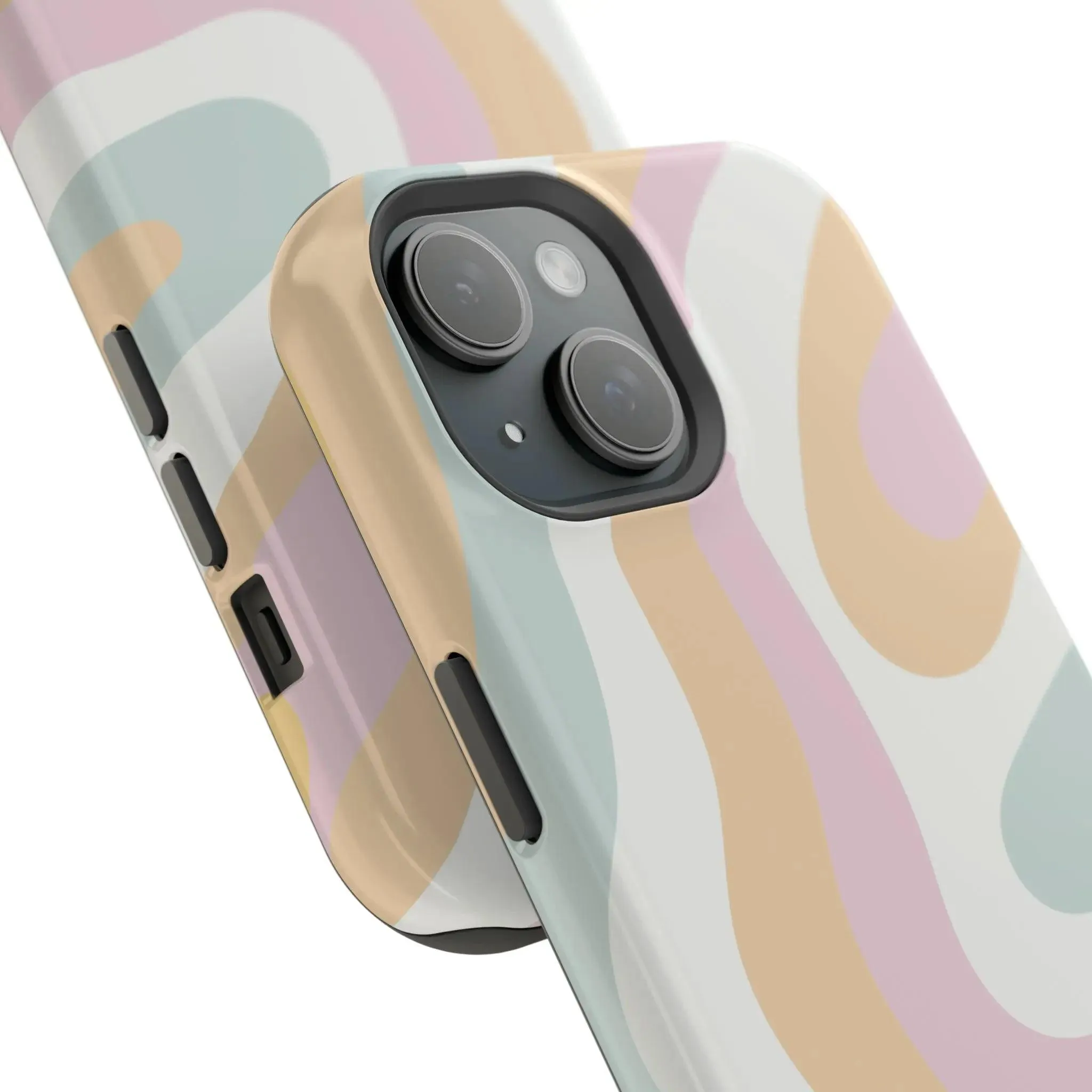 Pastel Swirls | Retro Abstract Case