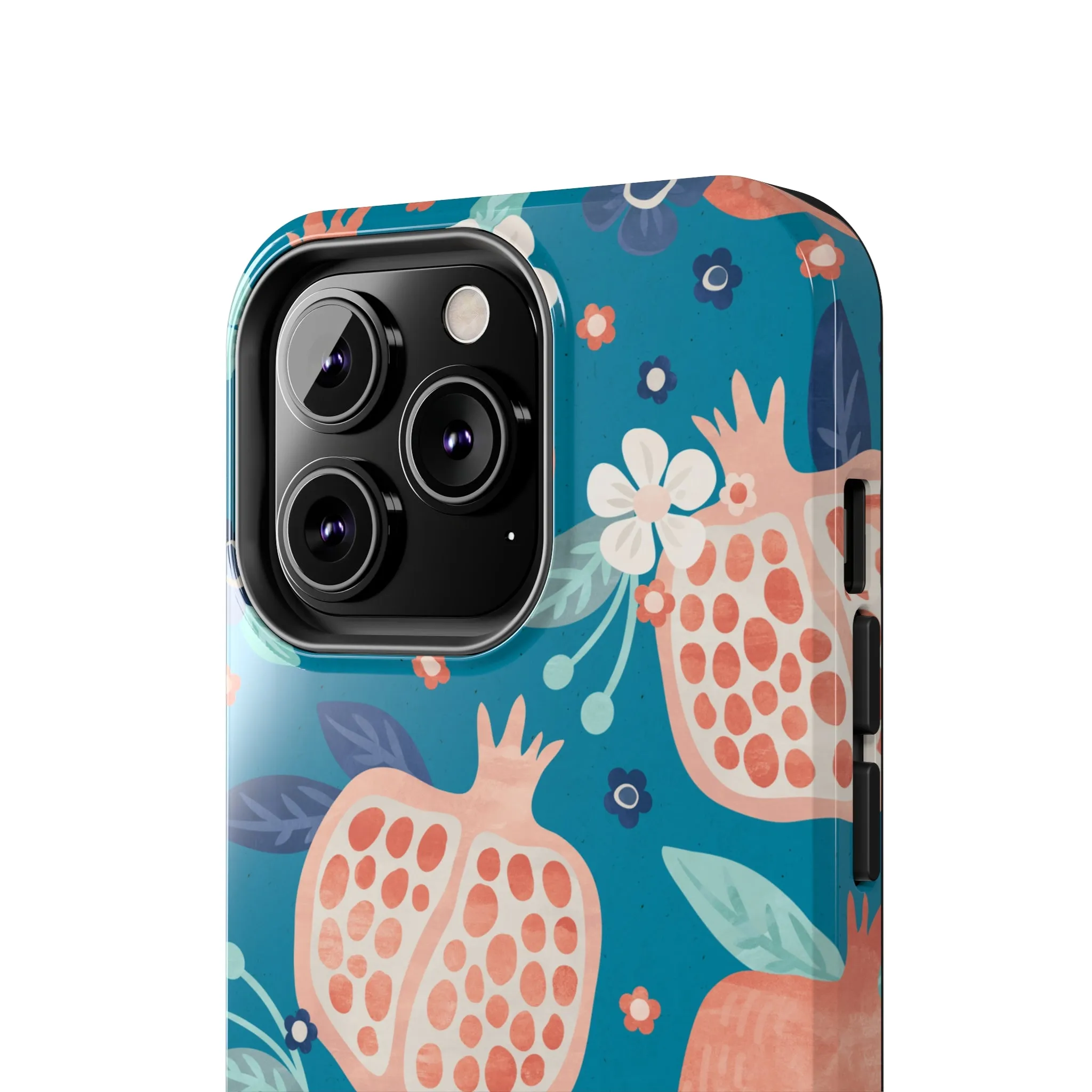 Pomegranate Delight | Teal Fruit Case