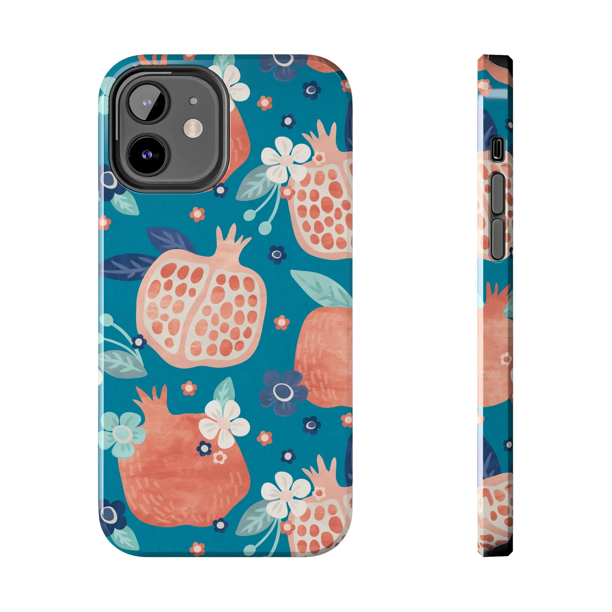 Pomegranate Delight | Teal Fruit Case