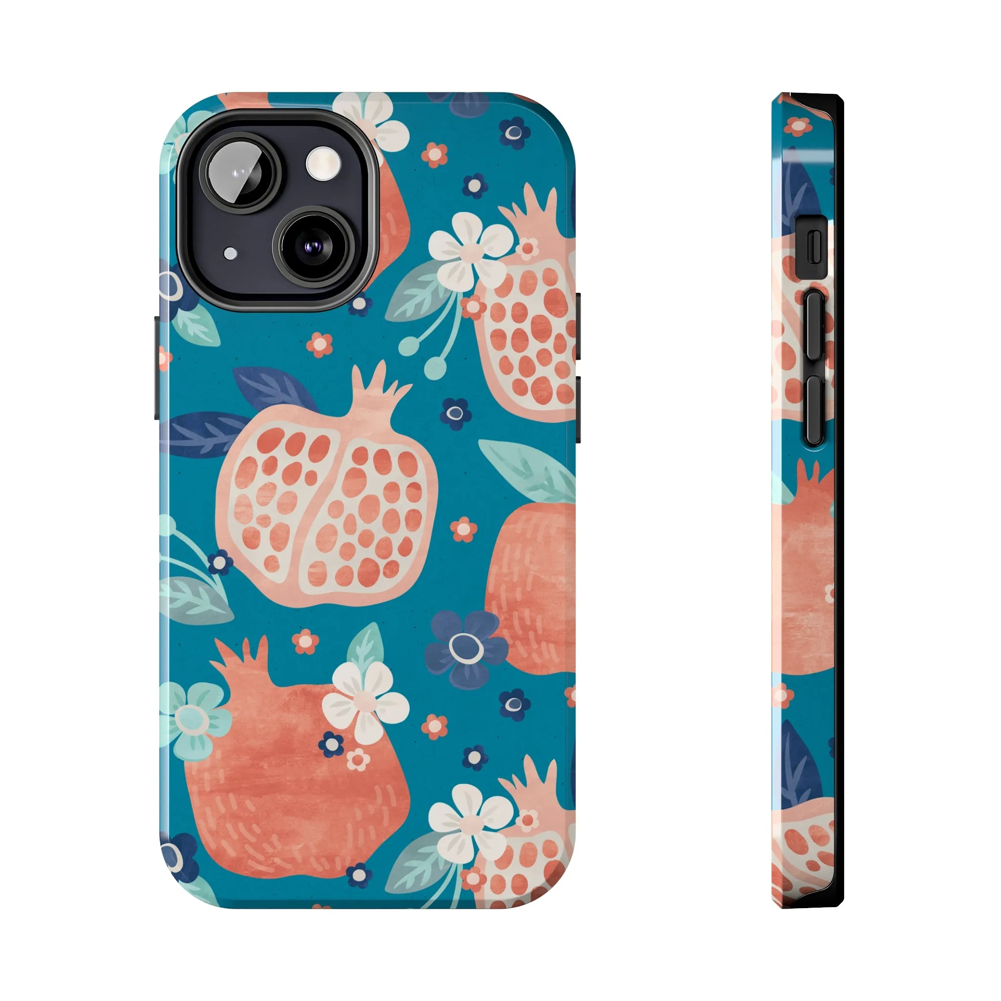 Pomegranate Delight | Teal Fruit Case