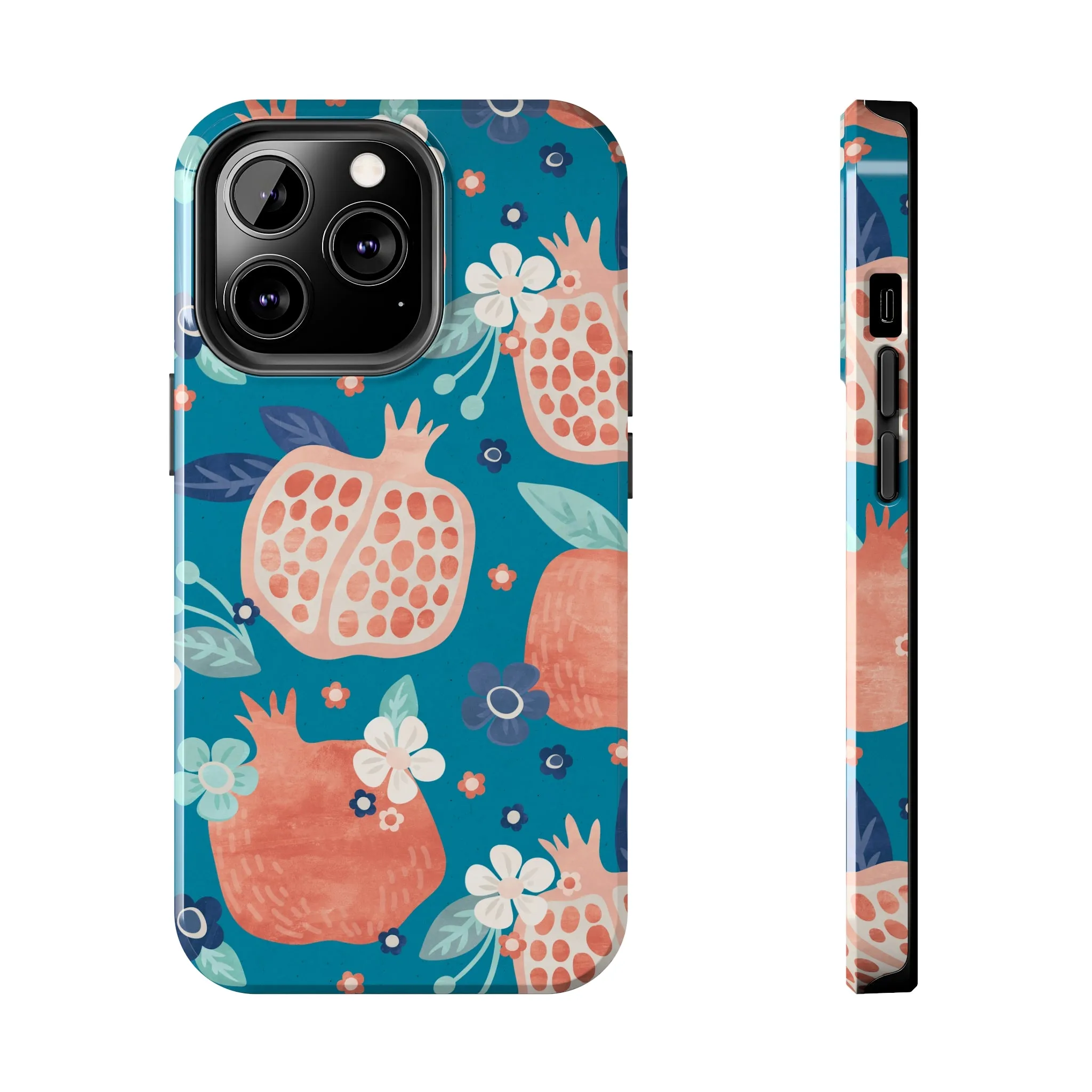 Pomegranate Delight | Teal Fruit Case
