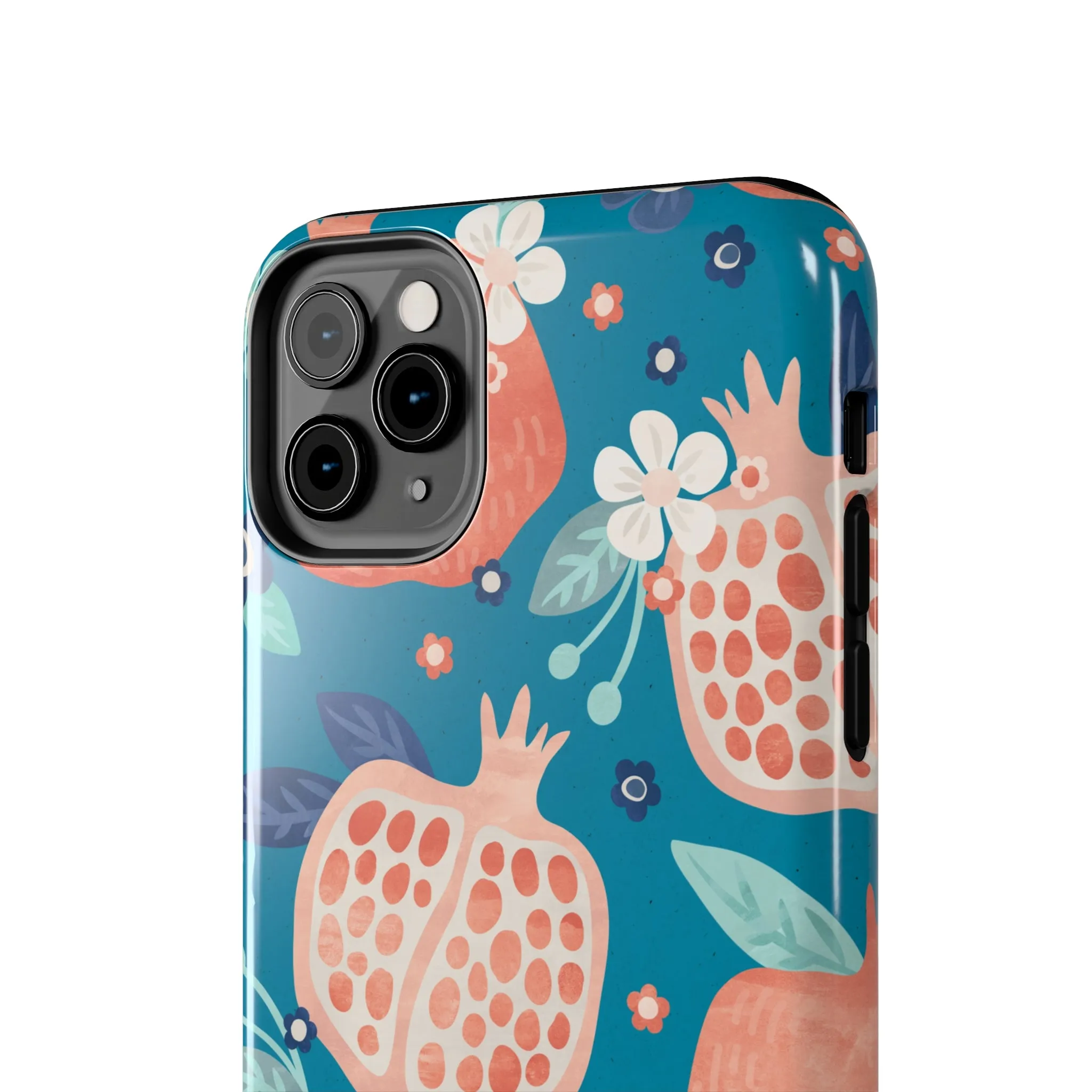 Pomegranate Delight | Teal Fruit Case