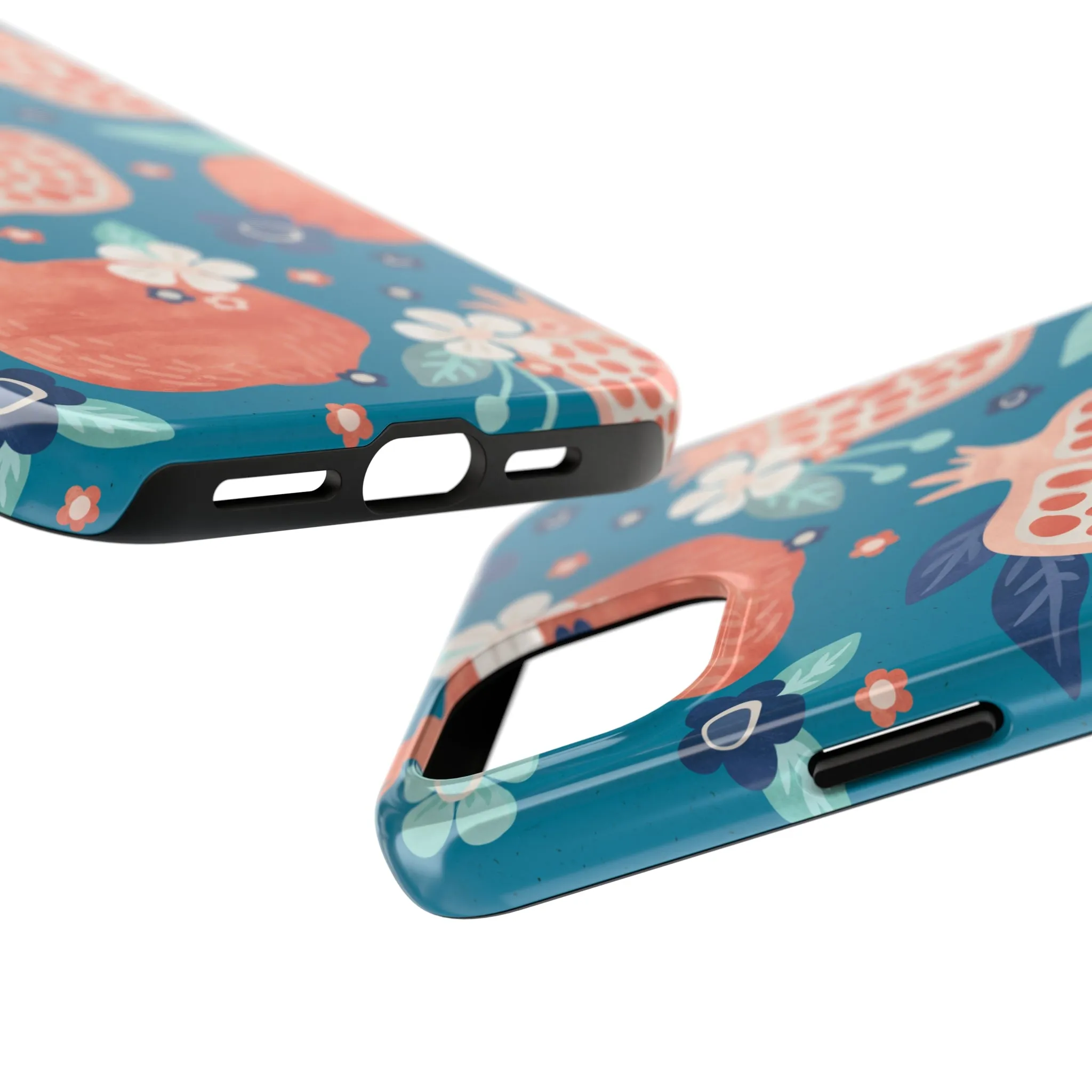 Pomegranate Delight | Teal Fruit Case