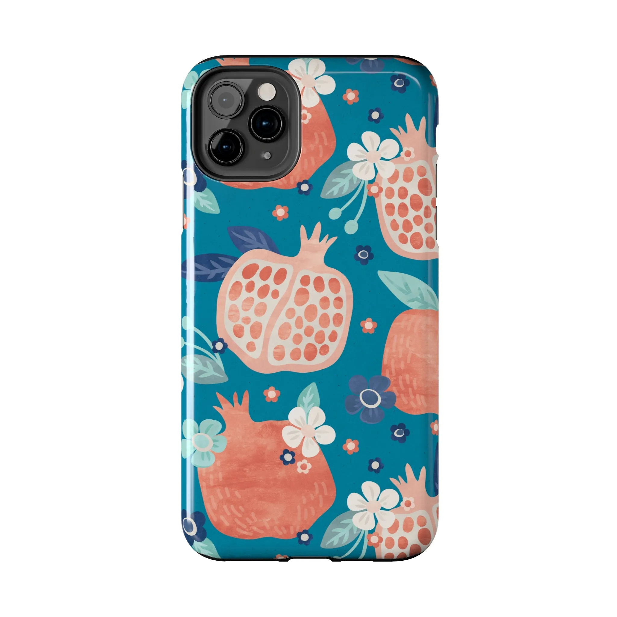 Pomegranate Delight | Teal Fruit Case