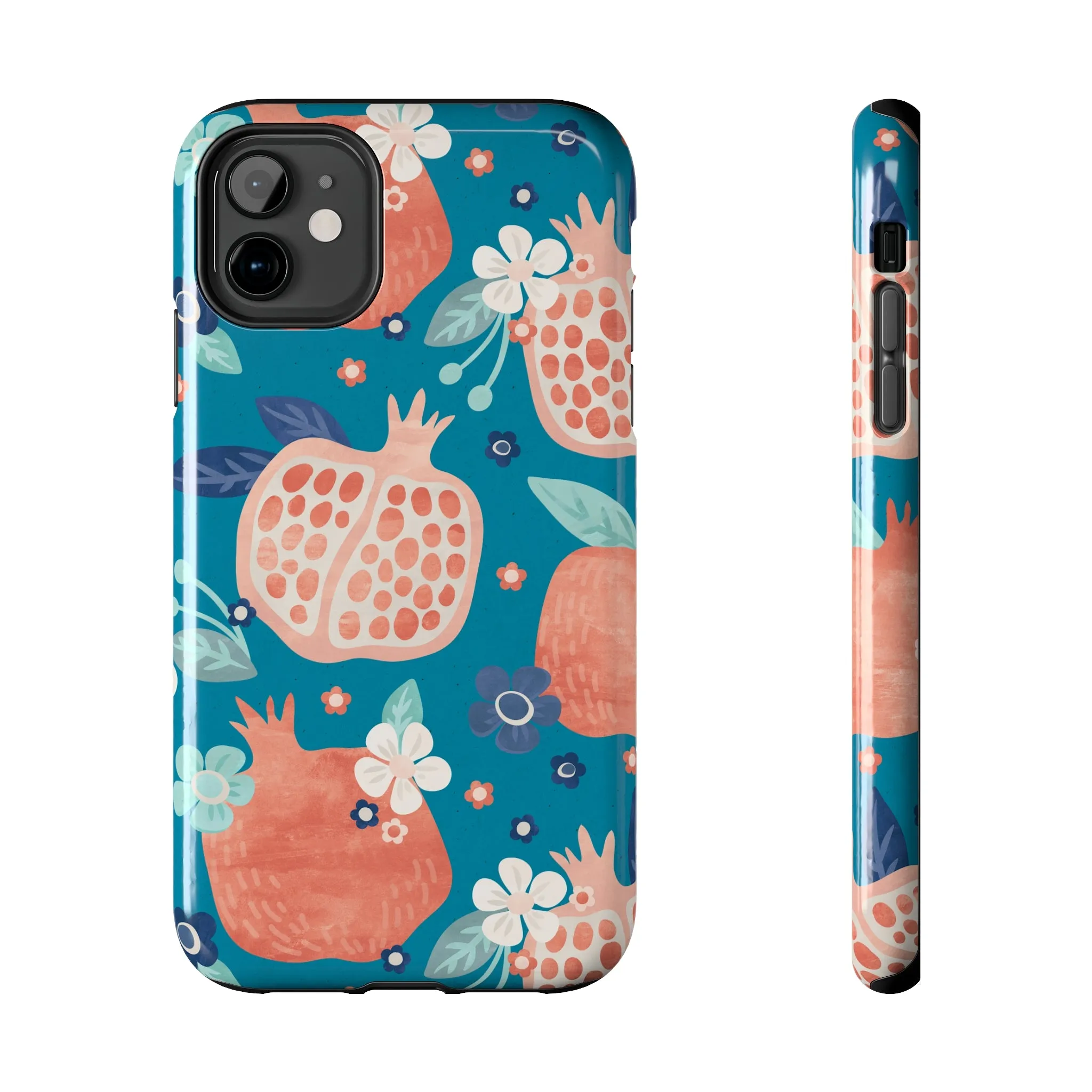 Pomegranate Delight | Teal Fruit Case