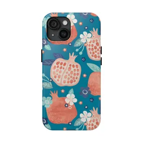 Pomegranate Delight | Teal Fruit Case