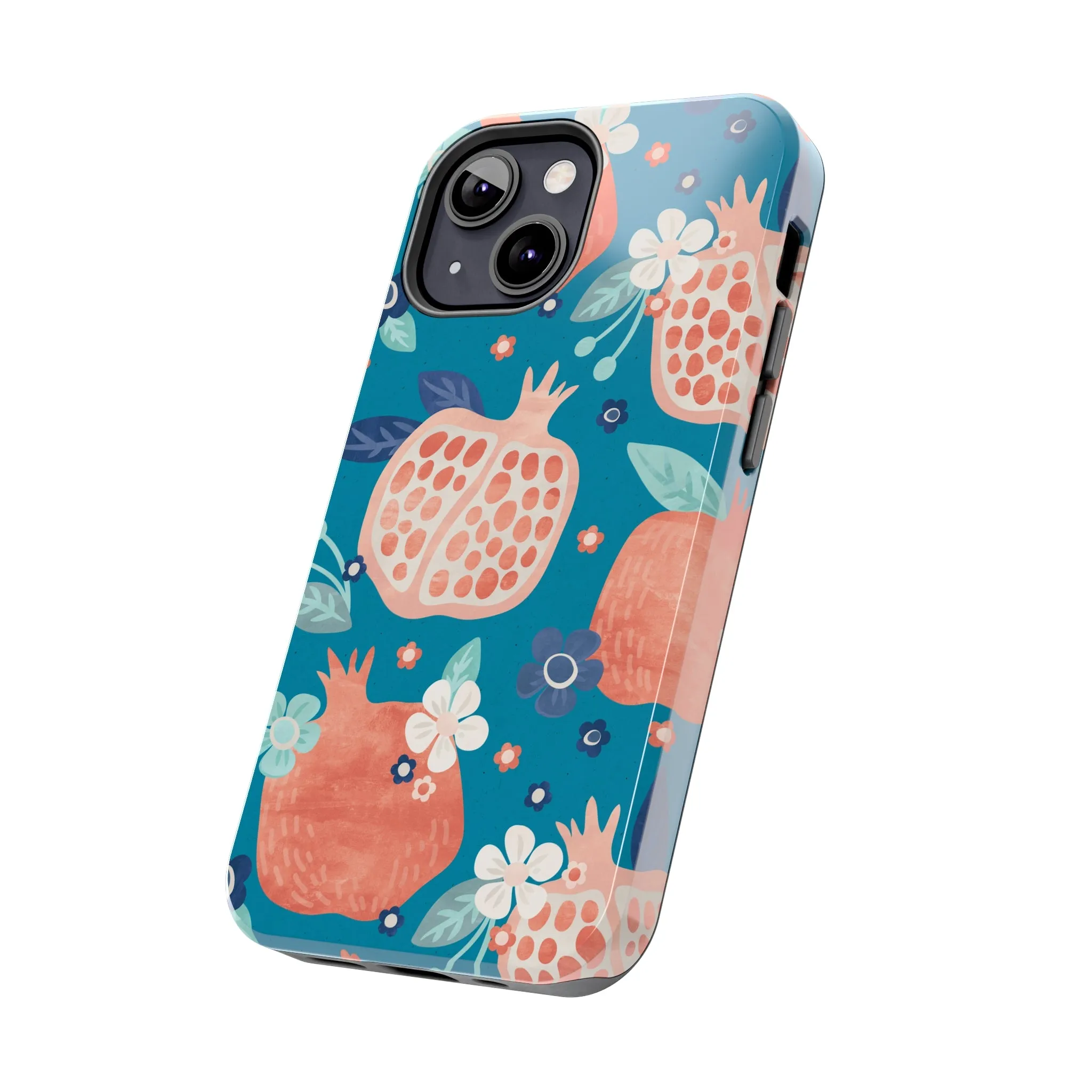 Pomegranate Delight | Teal Fruit Case