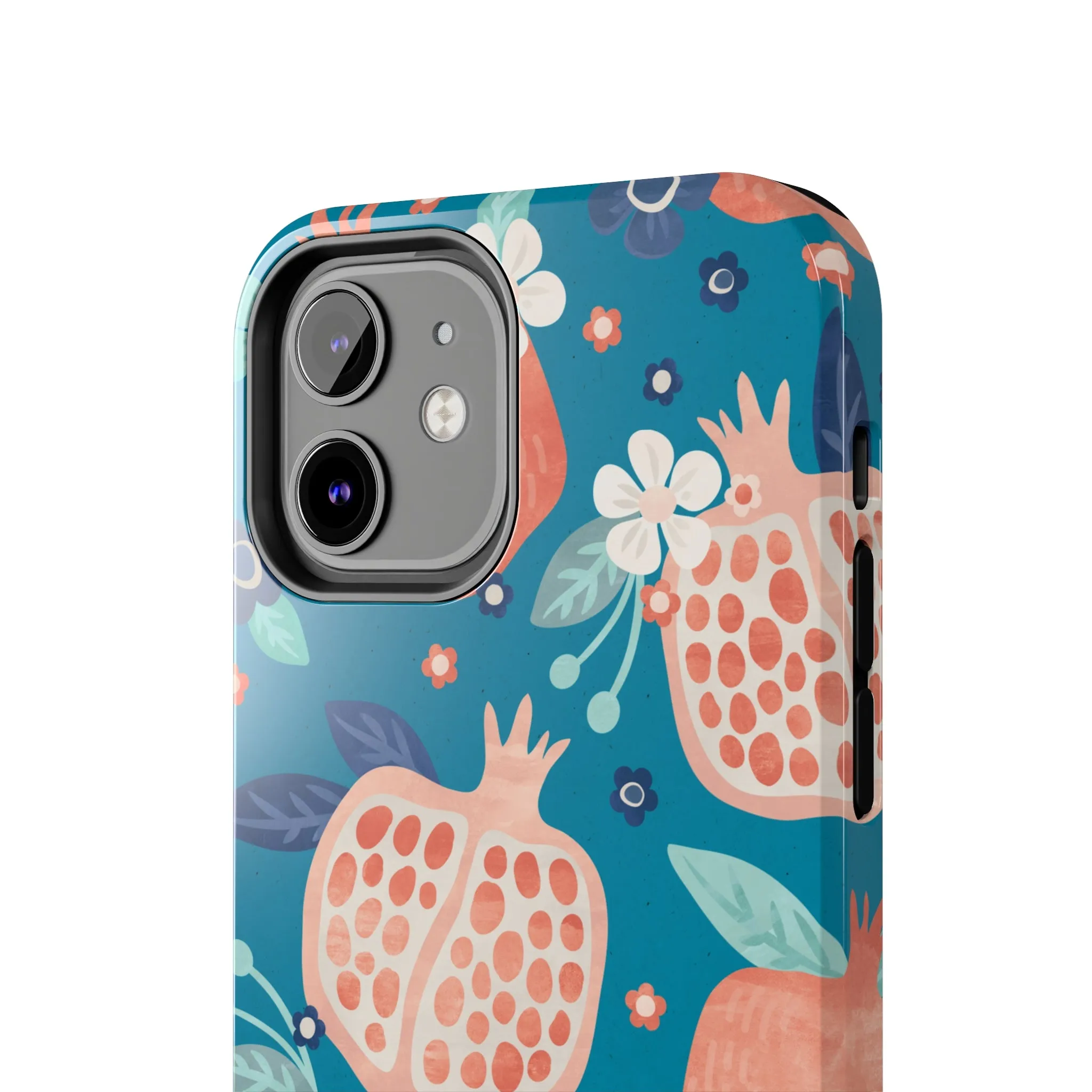 Pomegranate Delight | Teal Fruit Case