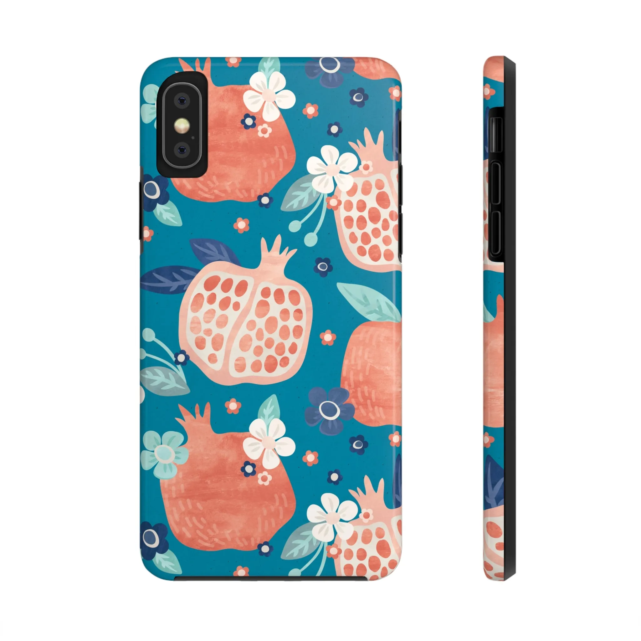 Pomegranate Delight | Teal Fruit Case