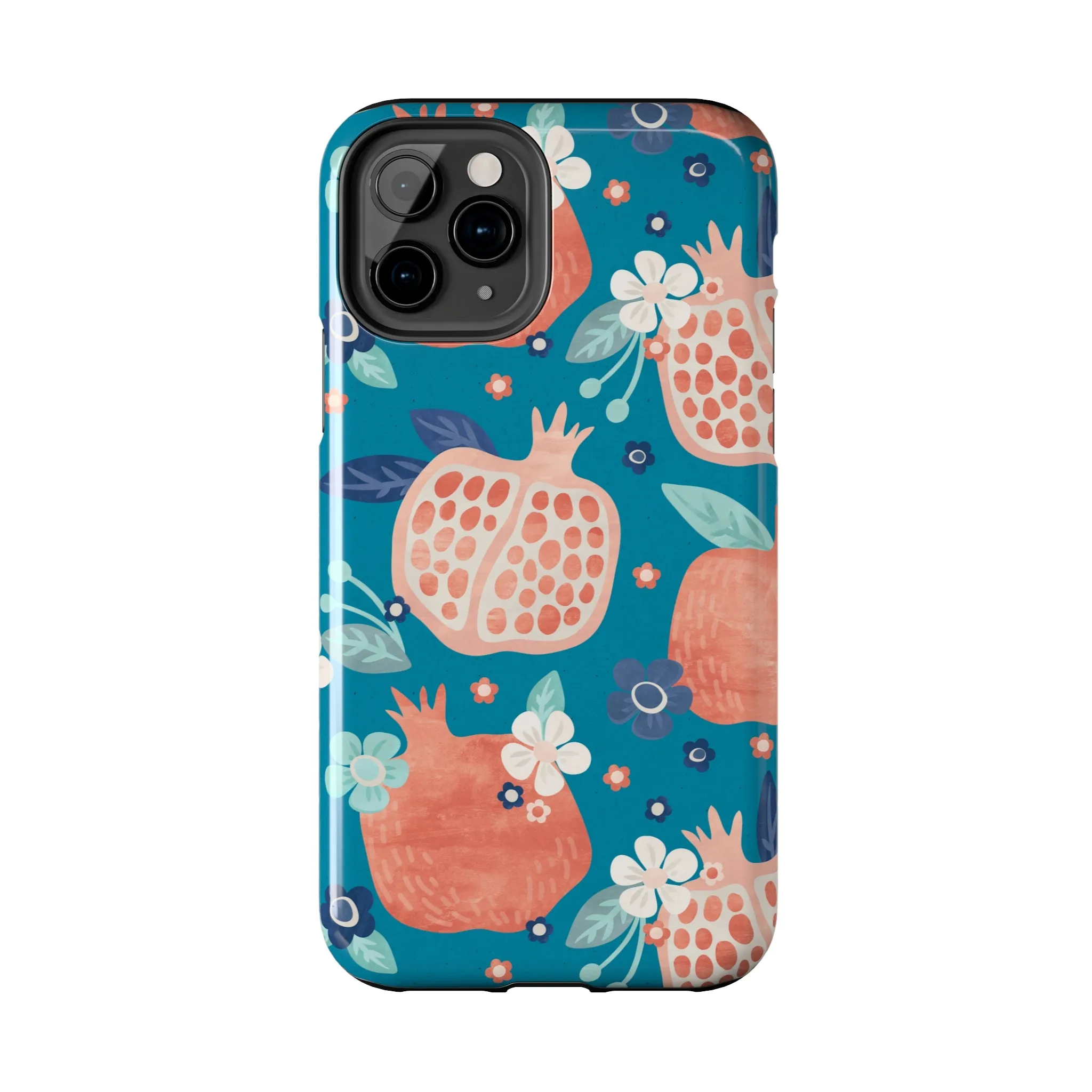 Pomegranate Delight | Teal Fruit Case