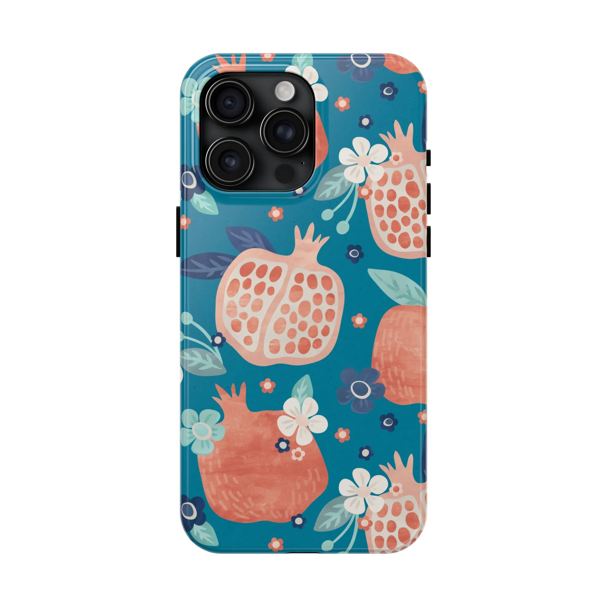Pomegranate Delight | Teal Fruit Case