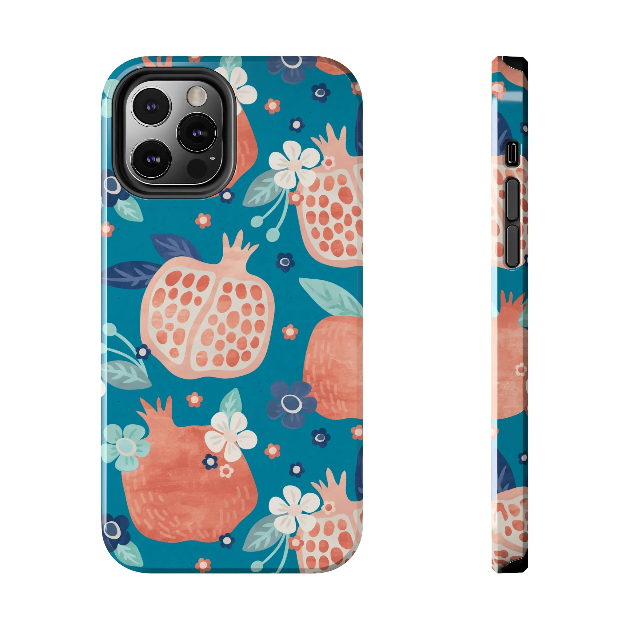Pomegranate Delight | Teal Fruit Case