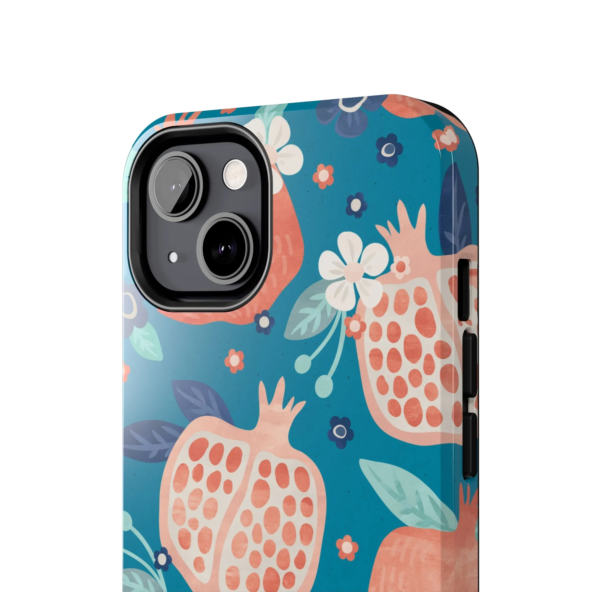 Pomegranate Delight | Teal Fruit Case