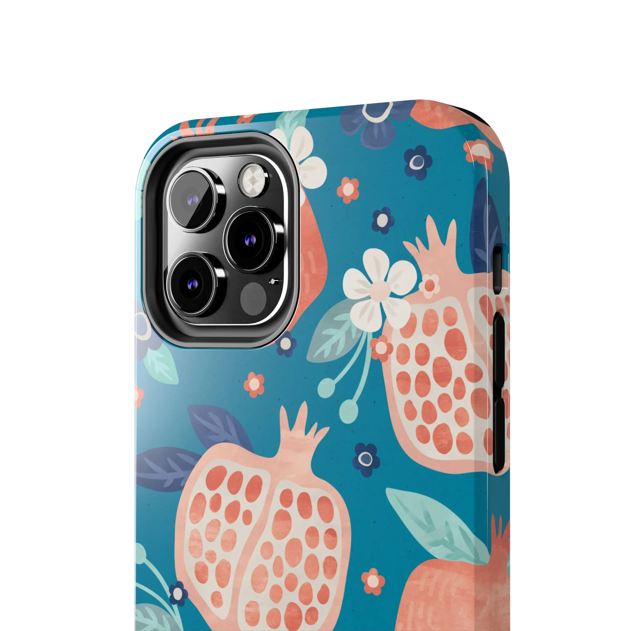 Pomegranate Delight | Teal Fruit Case