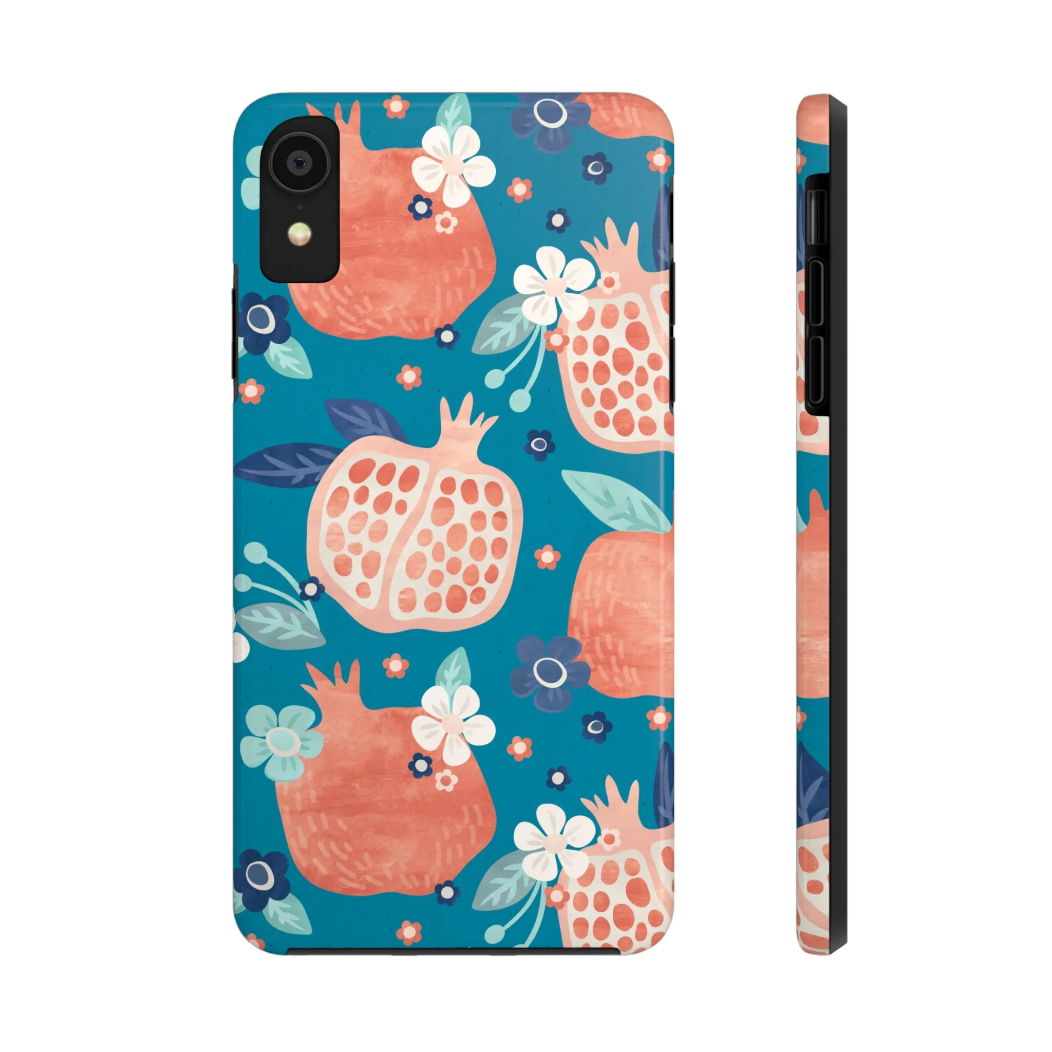 Pomegranate Delight | Teal Fruit Case