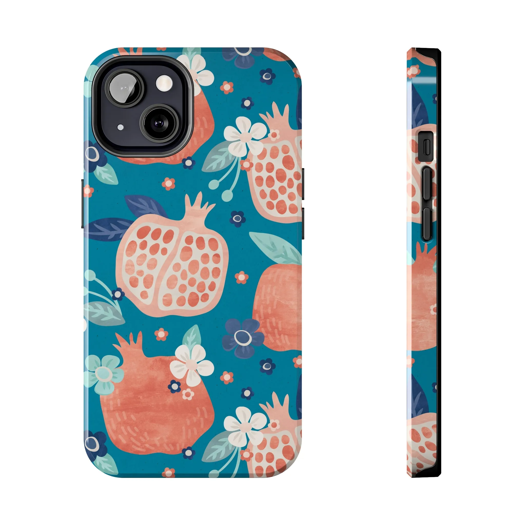 Pomegranate Delight | Teal Fruit Case