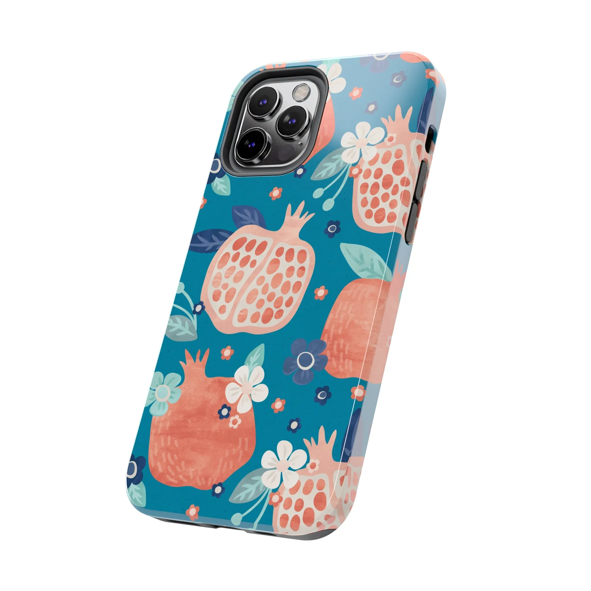 Pomegranate Delight | Teal Fruit Case