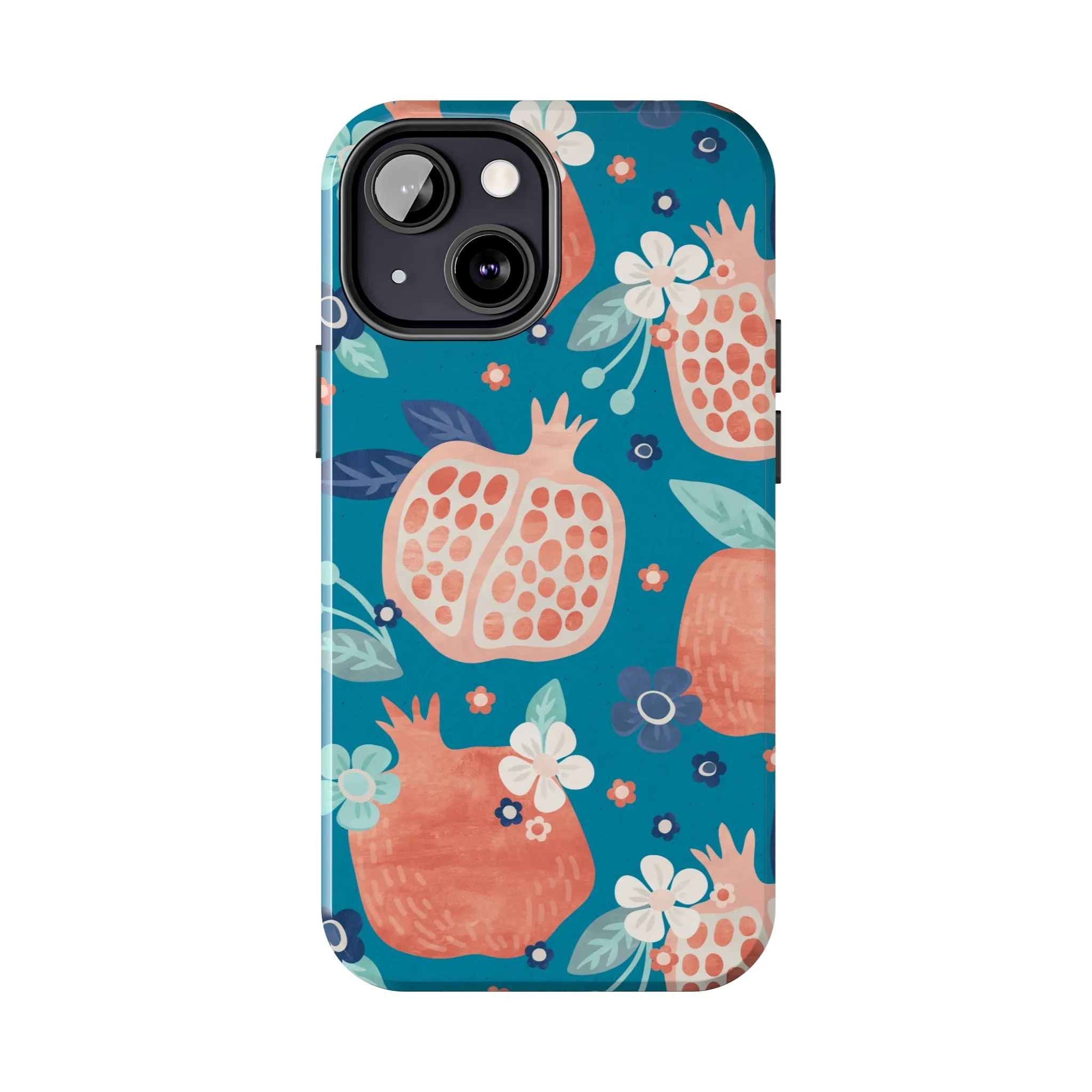 Pomegranate Delight | Teal Fruit Case