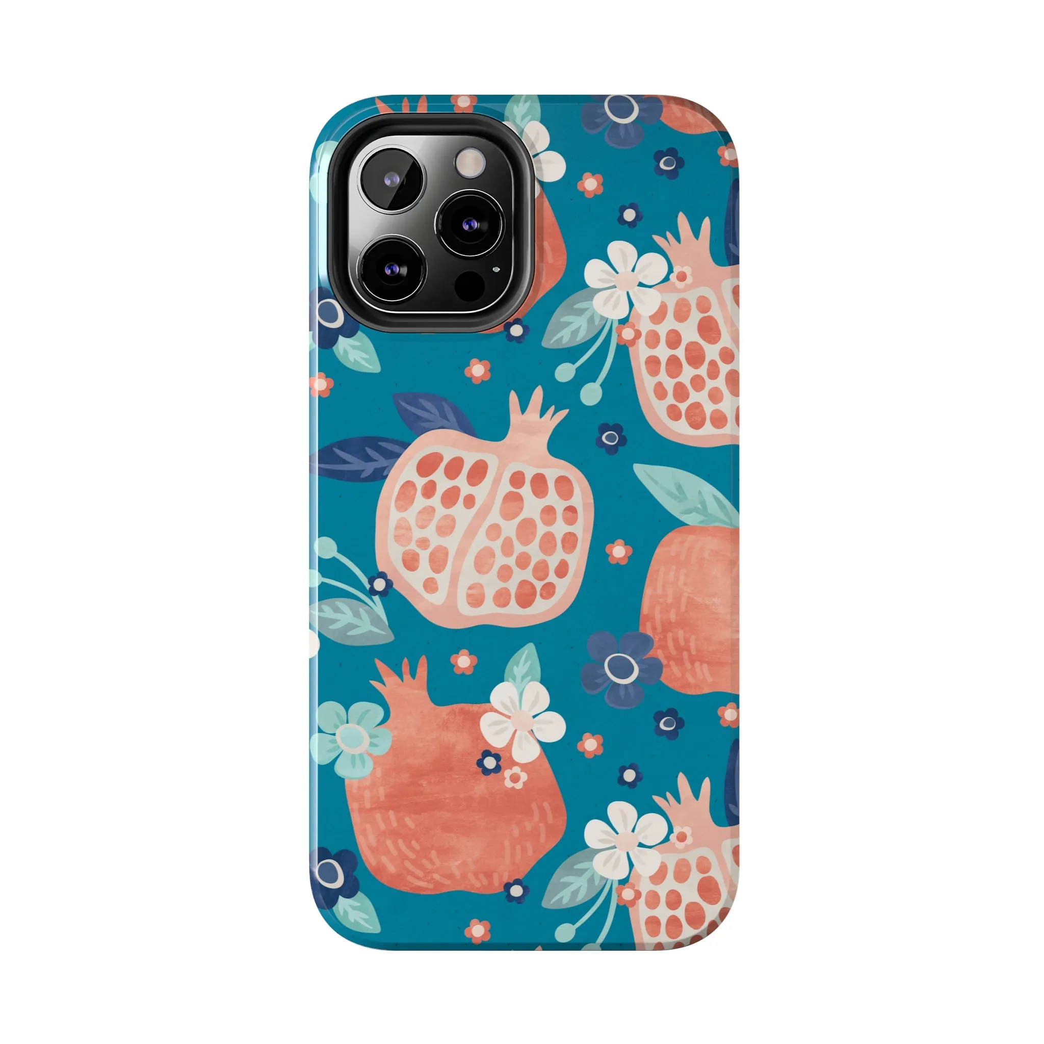 Pomegranate Delight | Teal Fruit Case