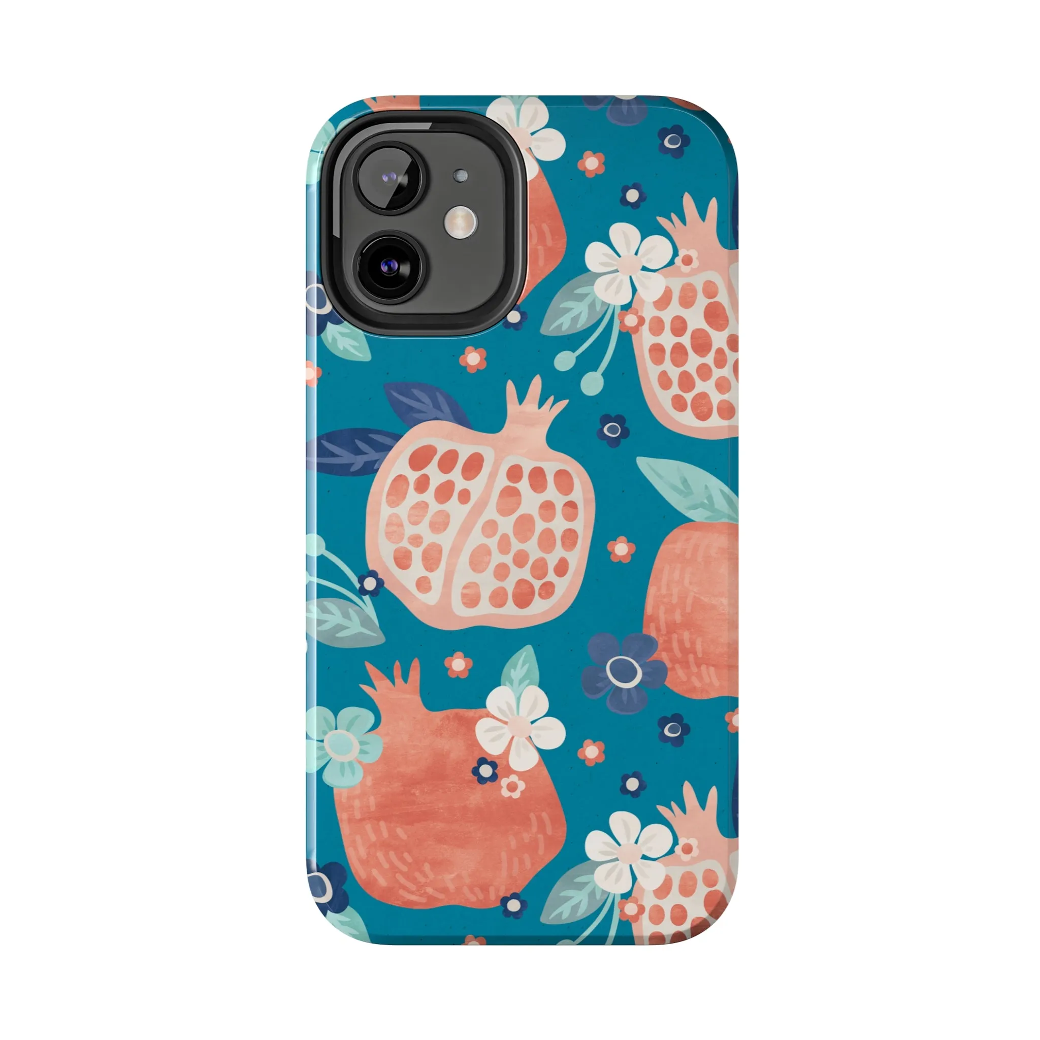 Pomegranate Delight | Teal Fruit Case