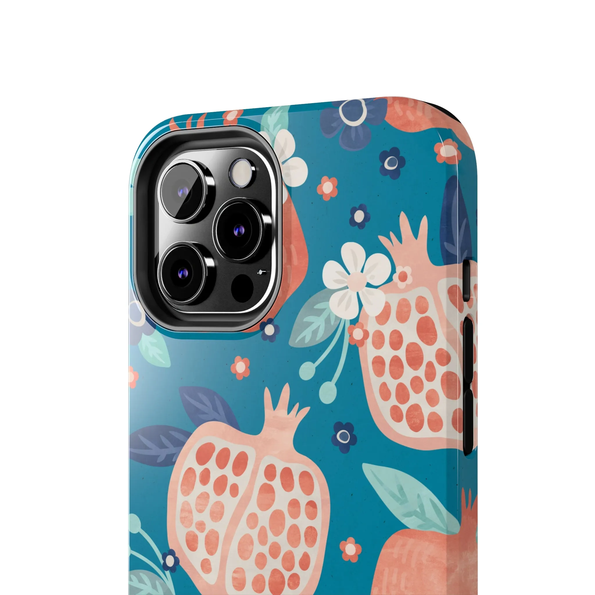 Pomegranate Delight | Teal Fruit Case