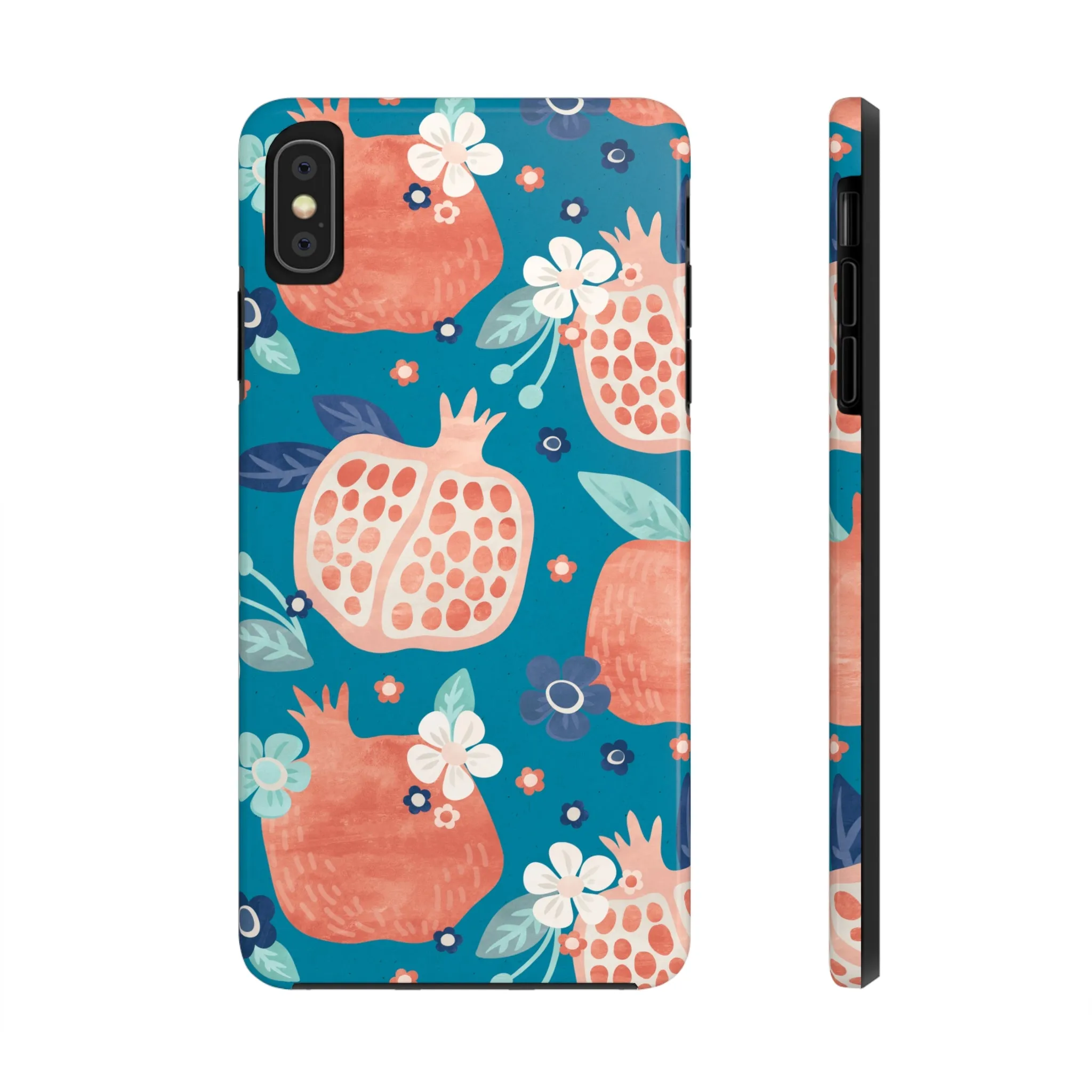 Pomegranate Delight | Teal Fruit Case