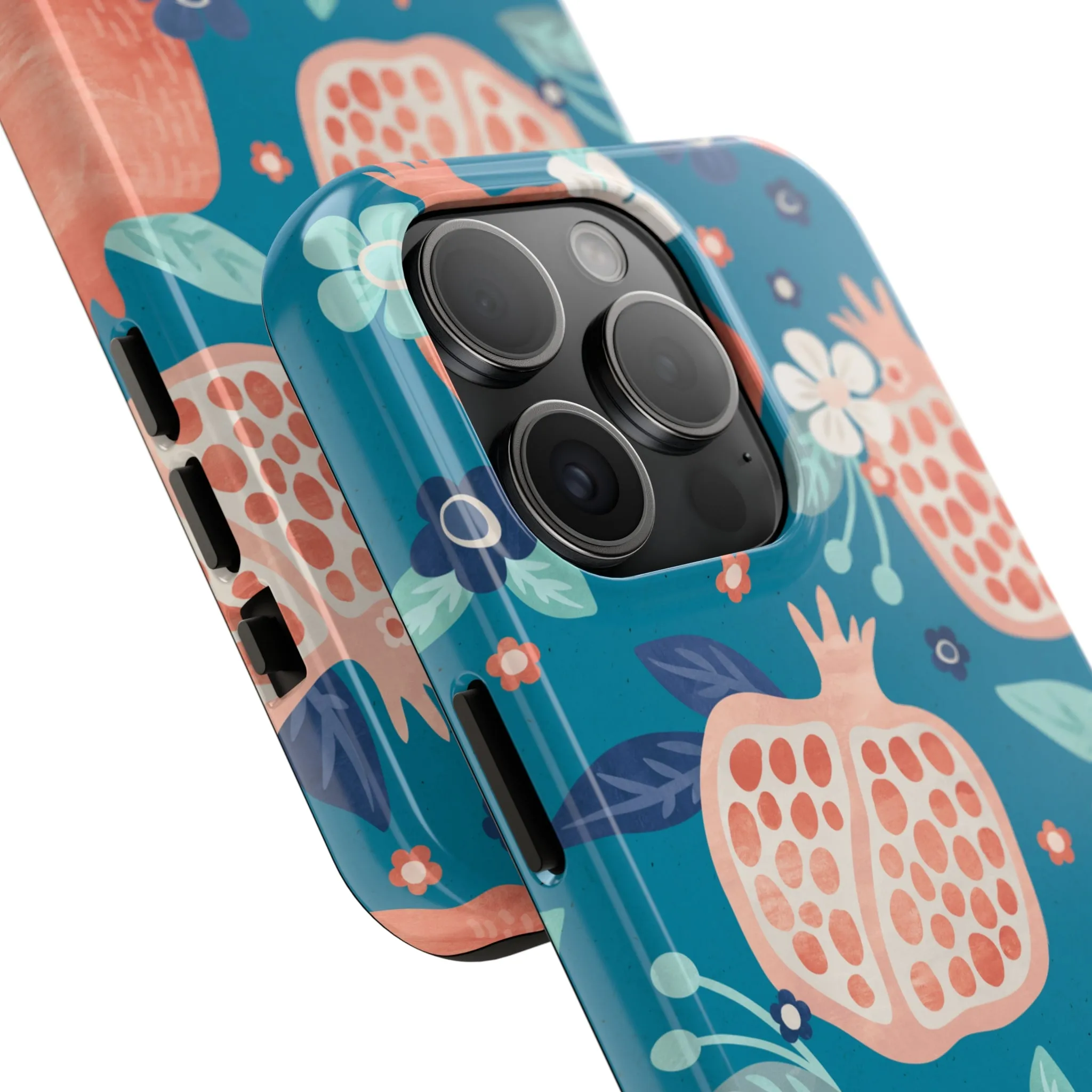 Pomegranate Delight | Teal Fruit Case