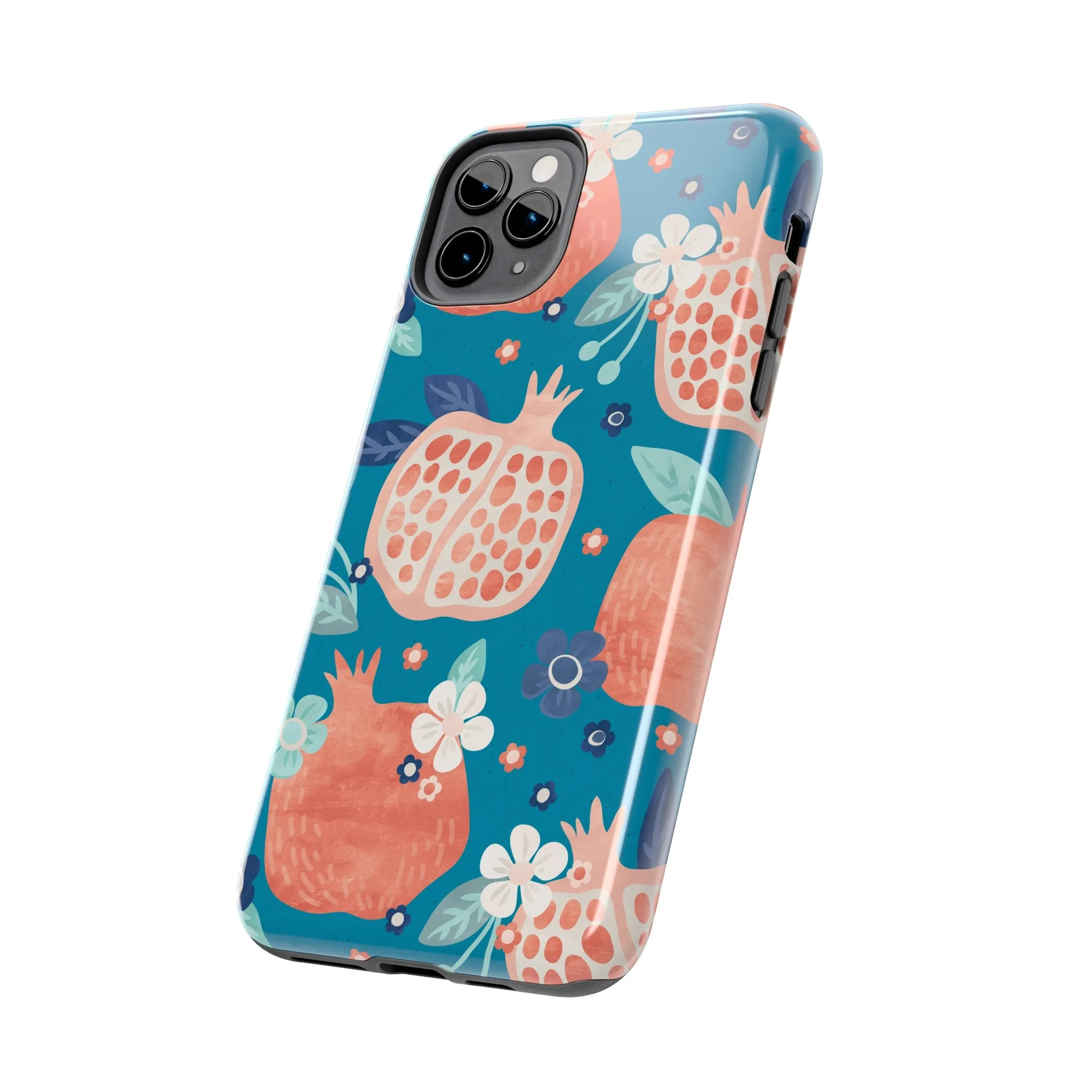 Pomegranate Delight | Teal Fruit Case