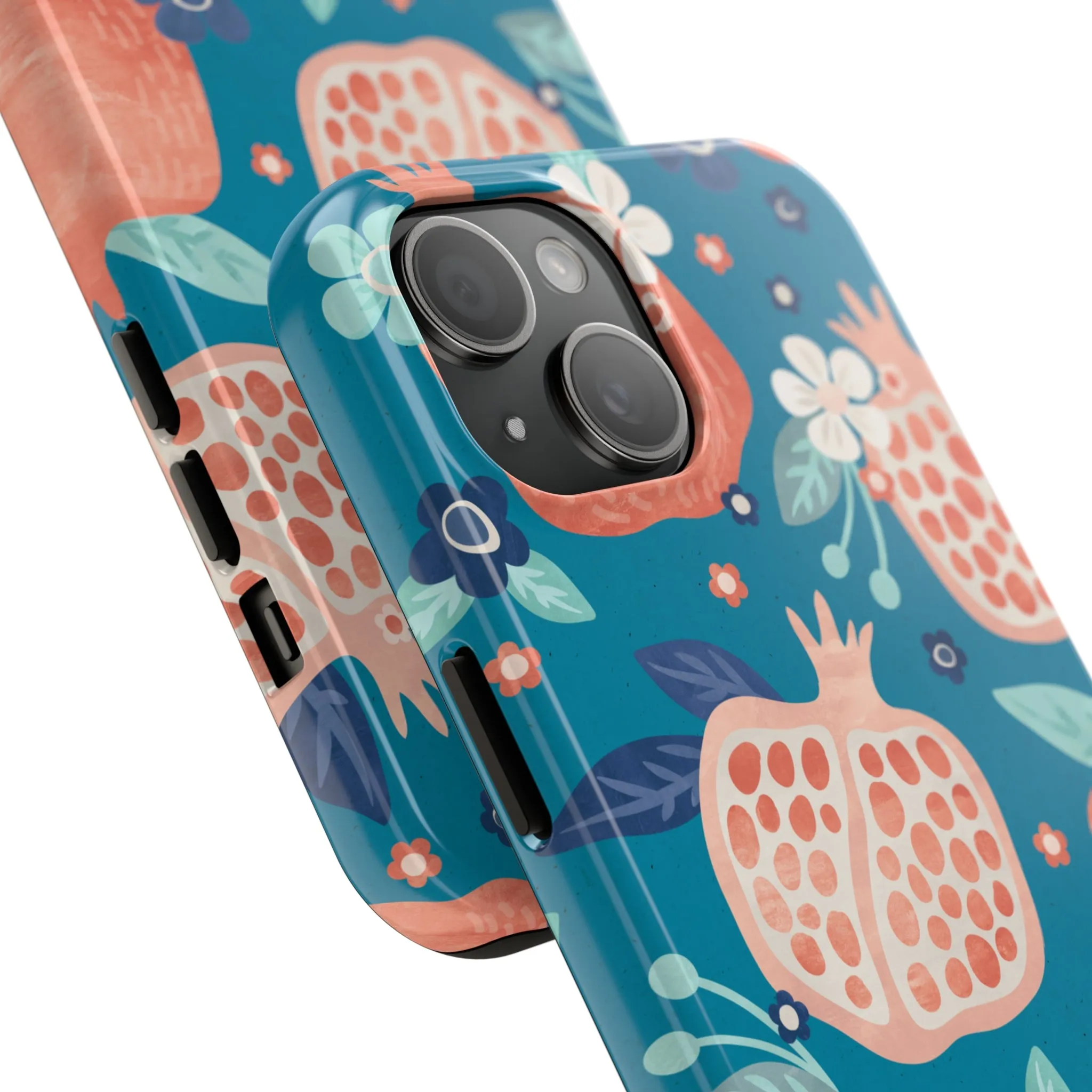 Pomegranate Delight | Teal Fruit Case