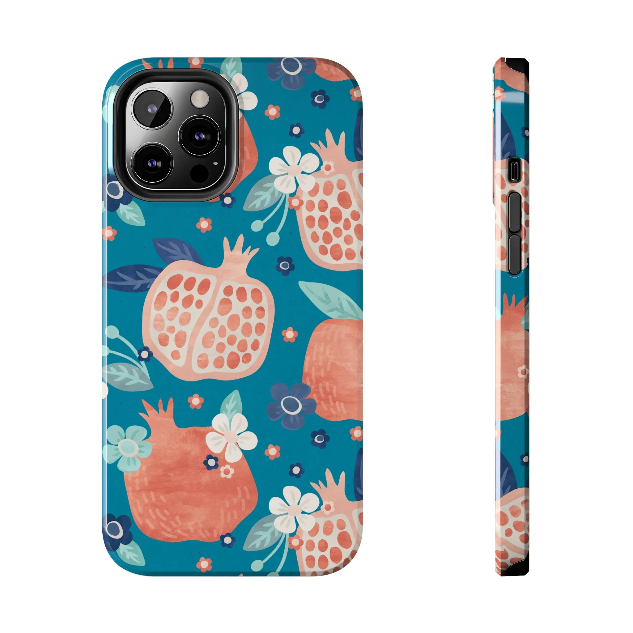 Pomegranate Delight | Teal Fruit Case